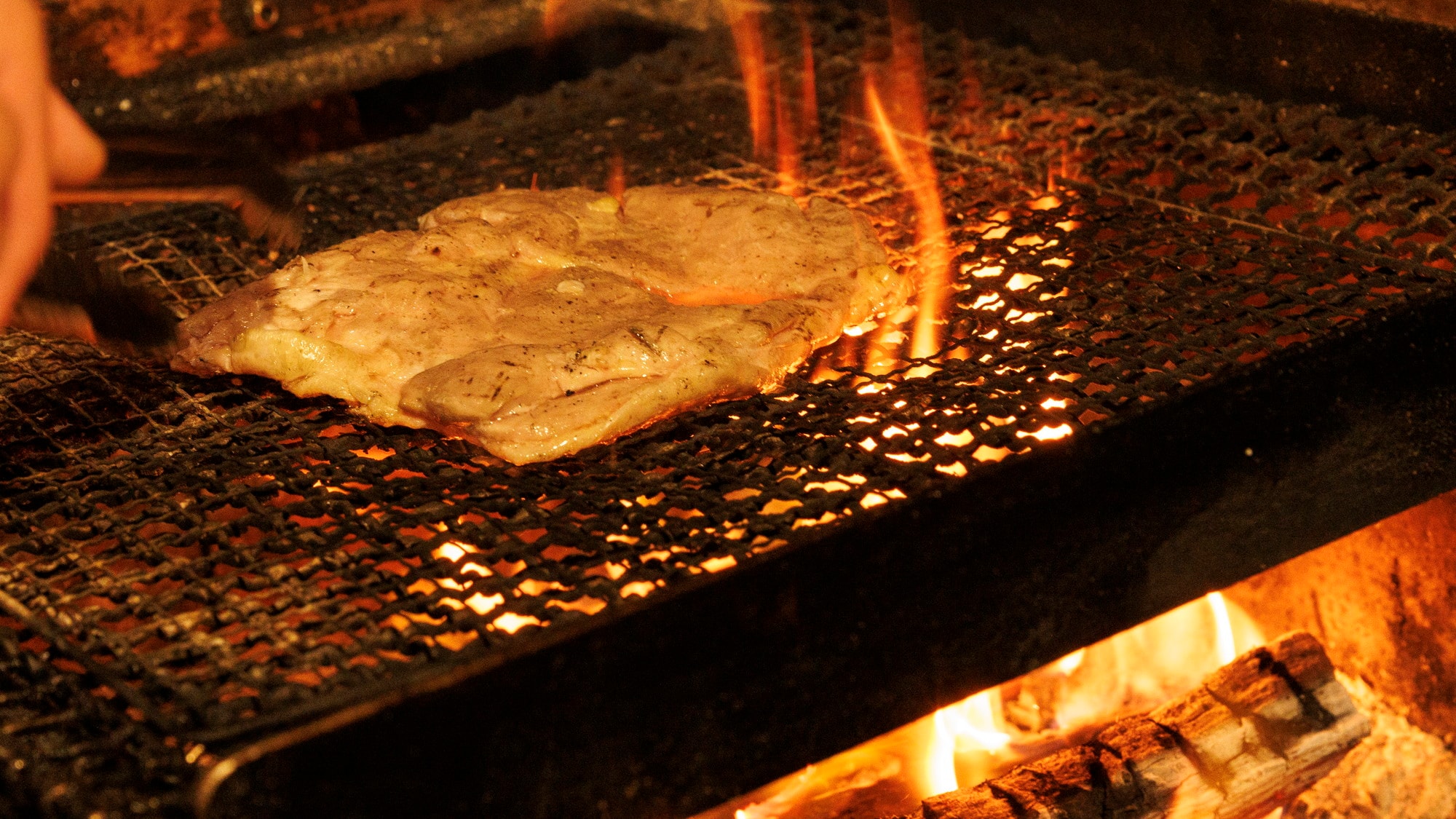 [Sarapan baru] Pemanggang kayu bakar sembilan pintu