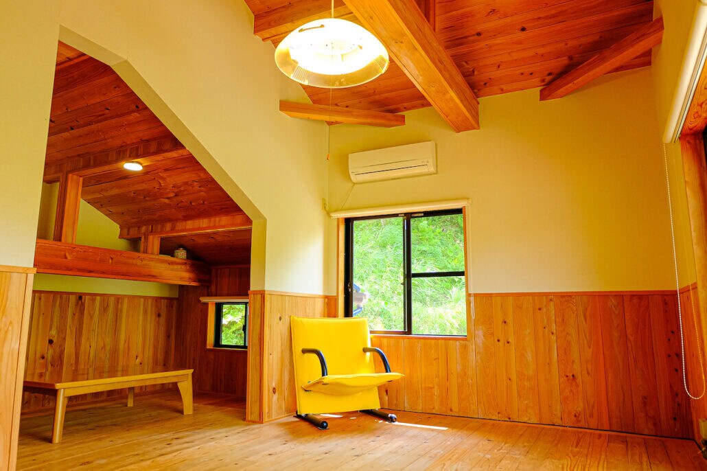 Western-style room on the second floor