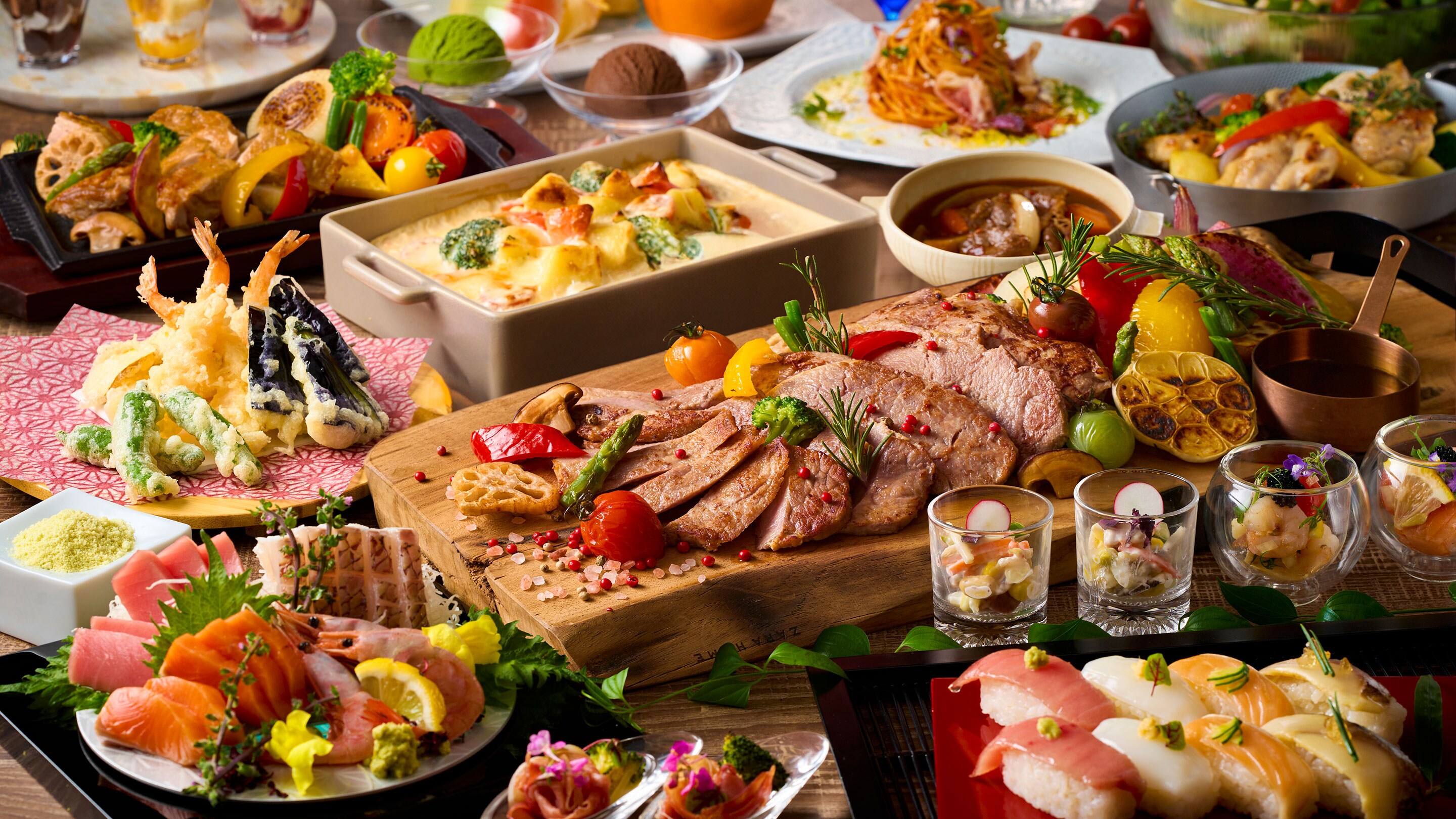 Dinner buffet *Image