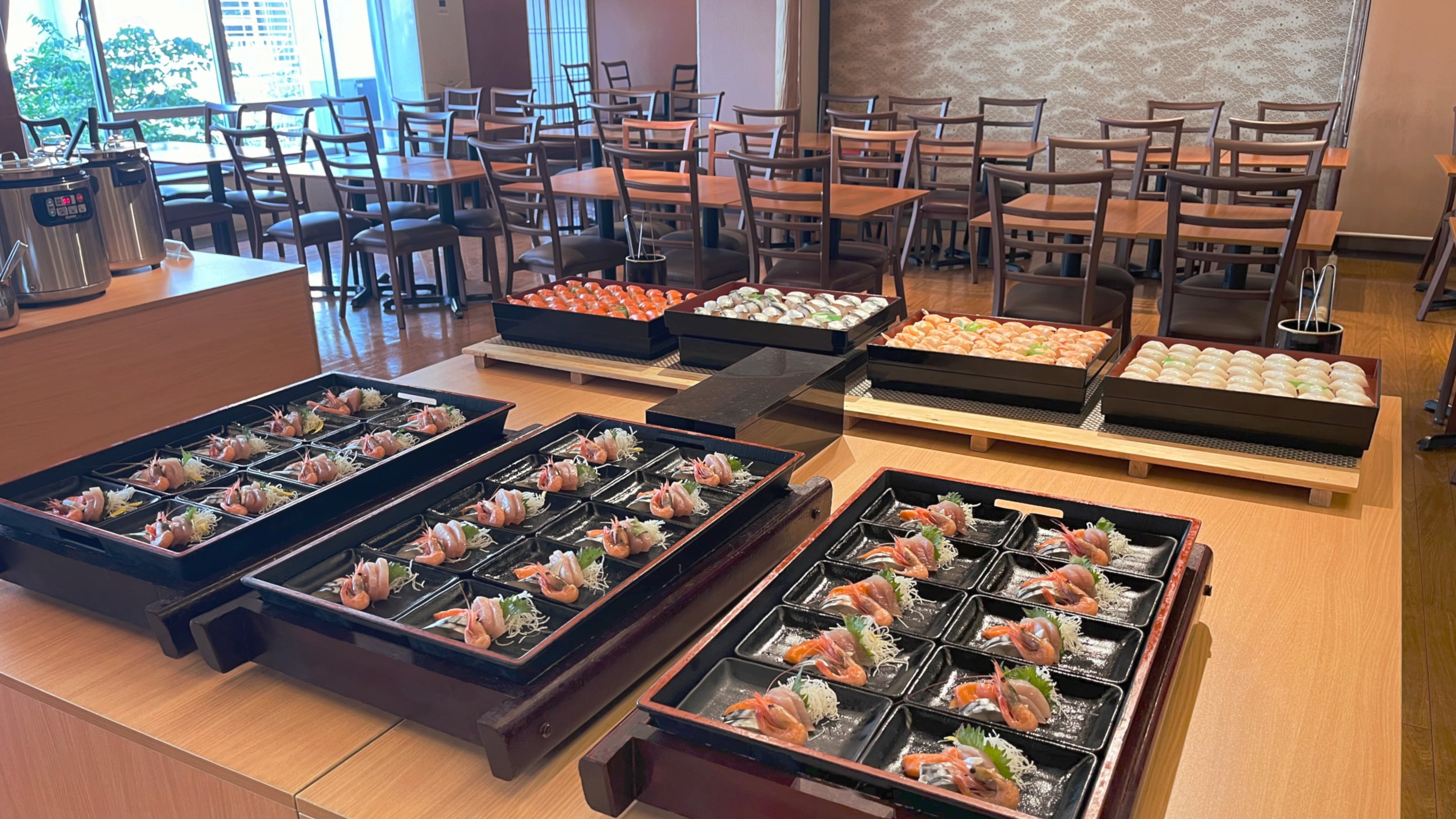 晚餐自助餐範例