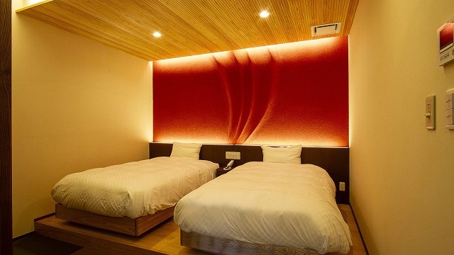 Special room (Japanese-Western style) bedroom