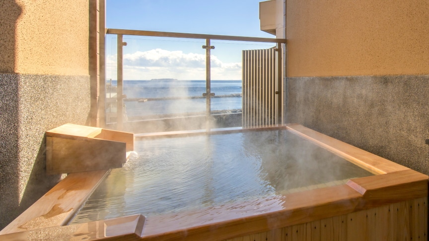 Phòng tắm ngoài trời riêng tư/Hatsushima