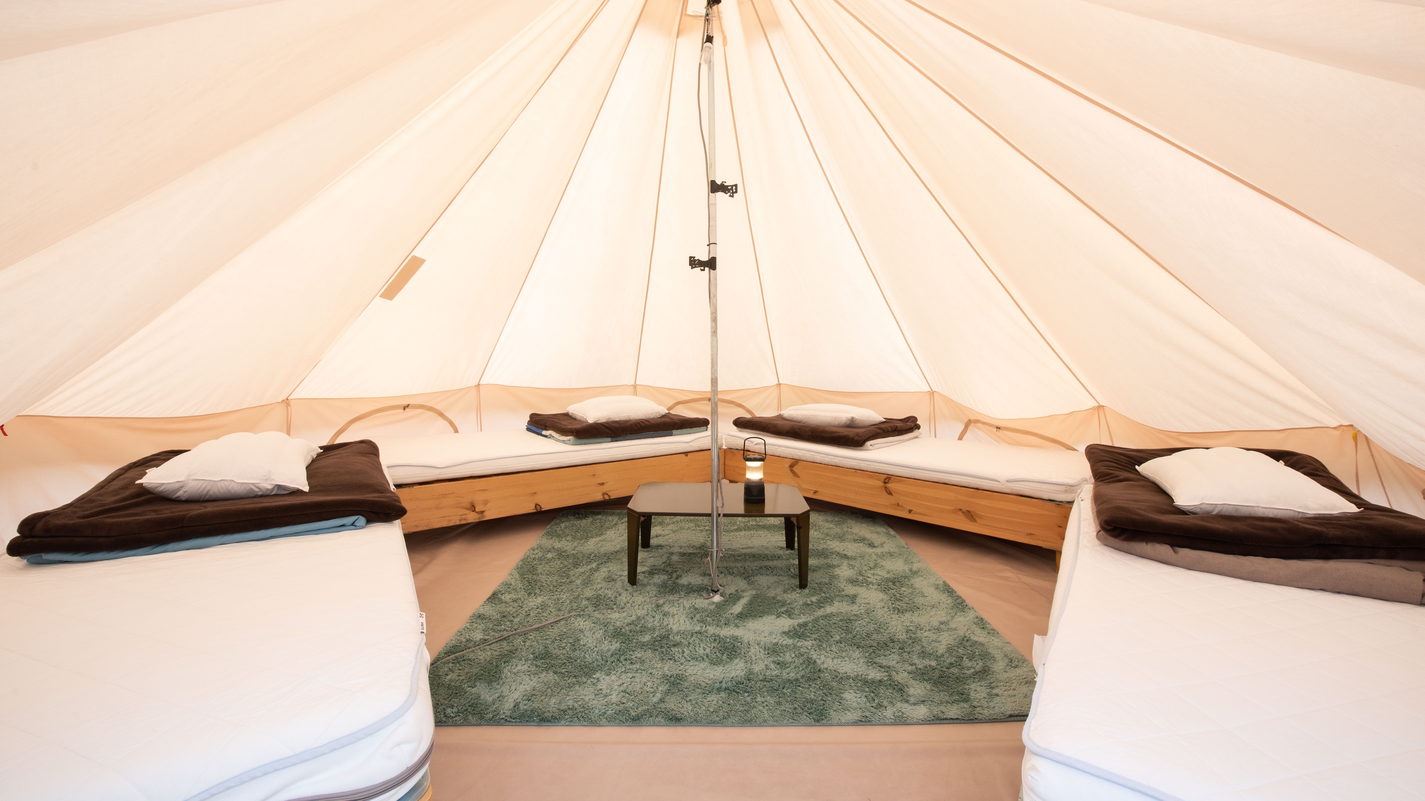 OUTDOOR HILL VILLAGE Glamping Tent A-TYPE