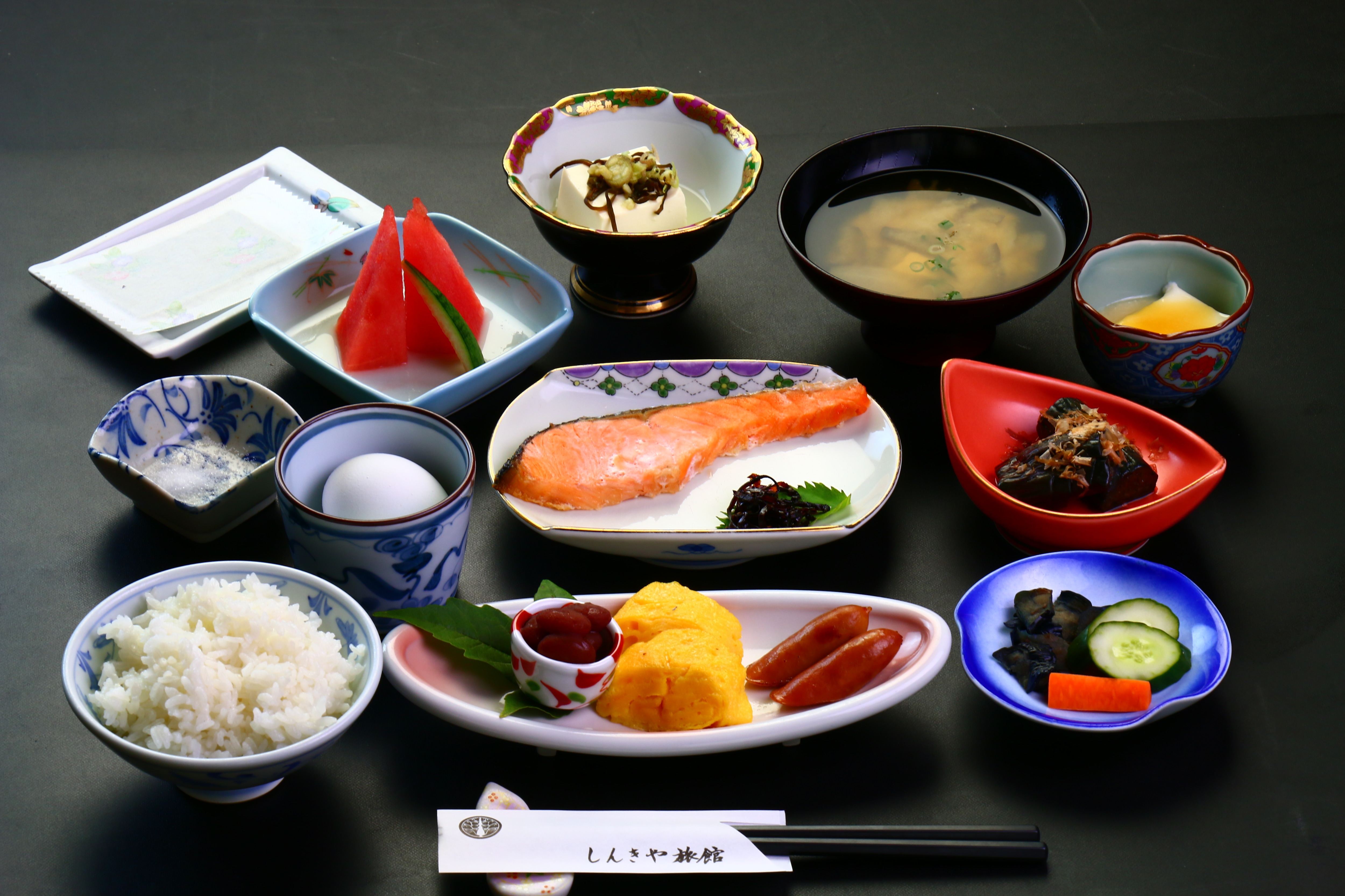 Breakfast example (depending on the season)