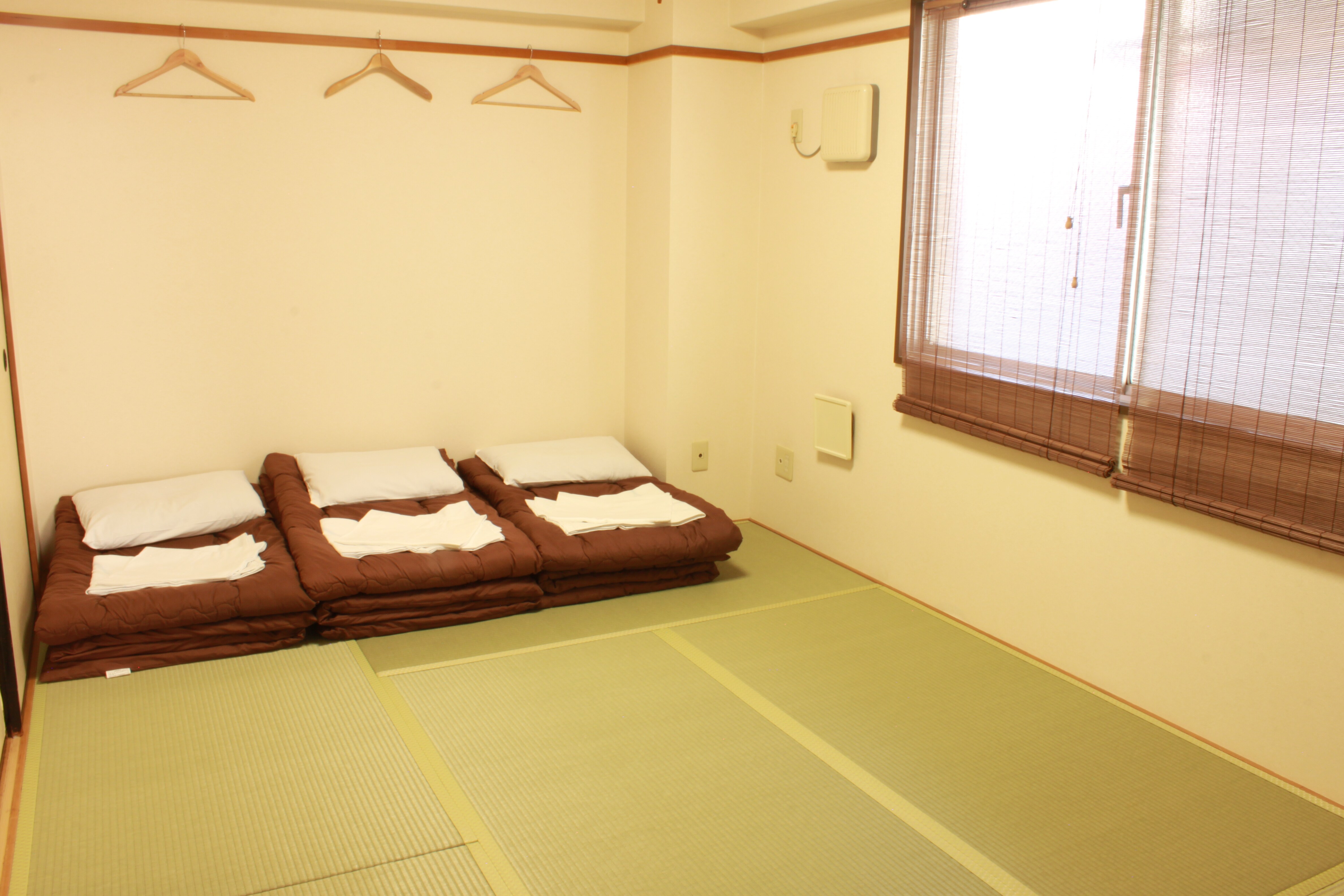 Japanese-style room for 3 people