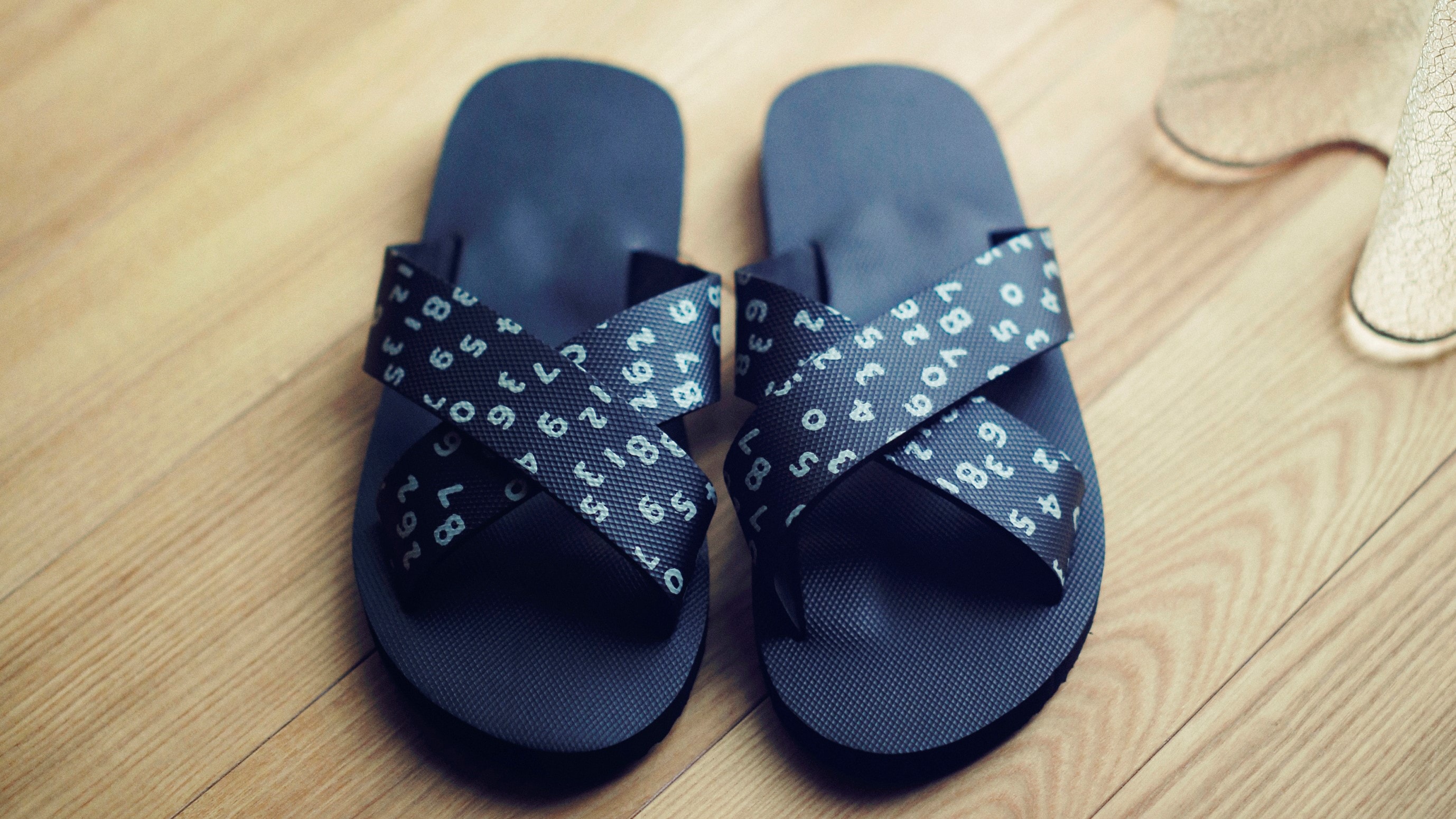 SOU・SOU indoor slippers