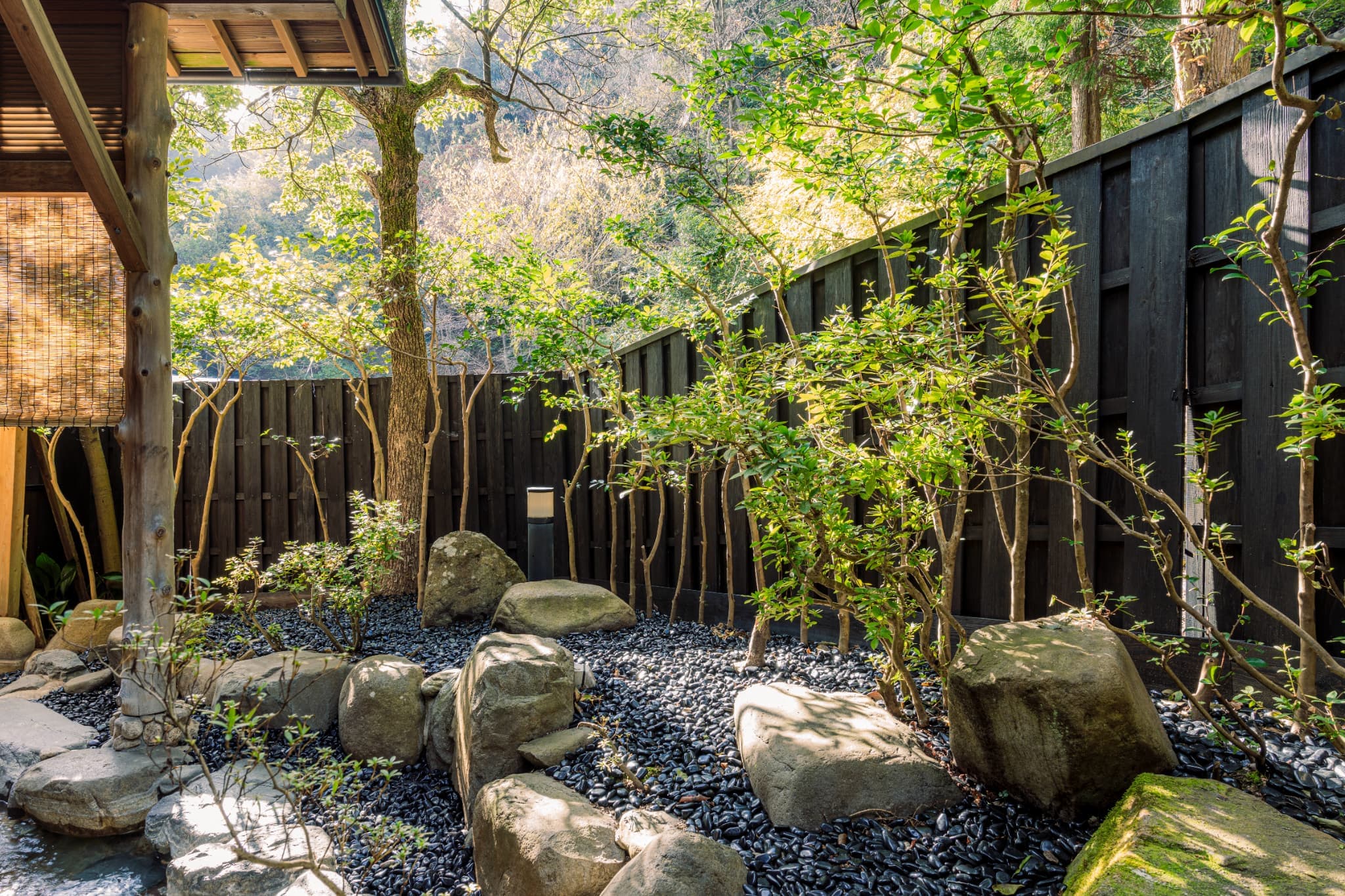 노천탕 「이슬」