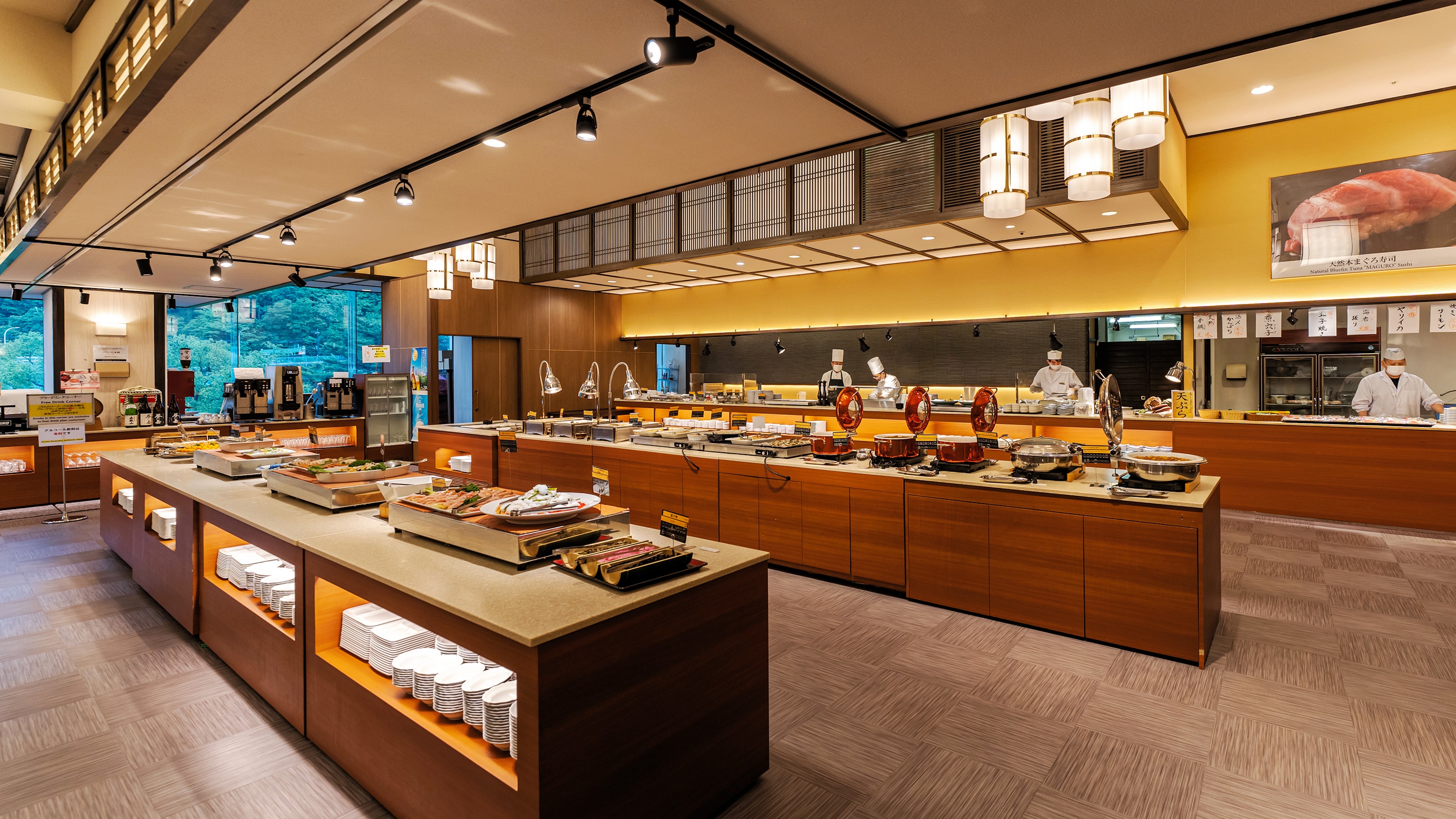 【美食】自助晚餐