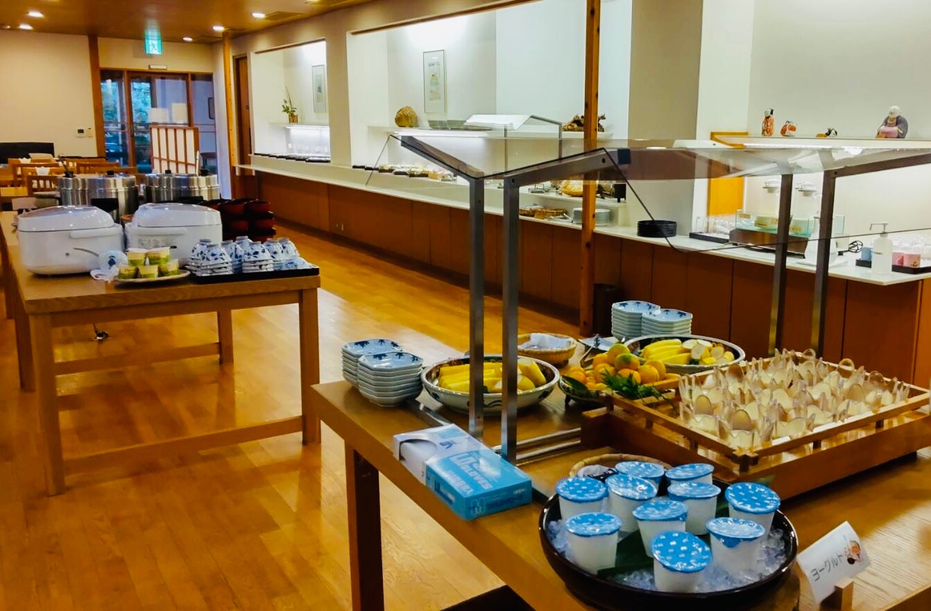 Breakfast buffet venue
