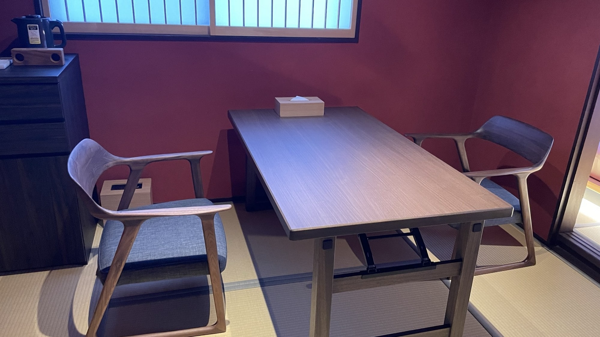 An example of a Japanese-style room on the second floor