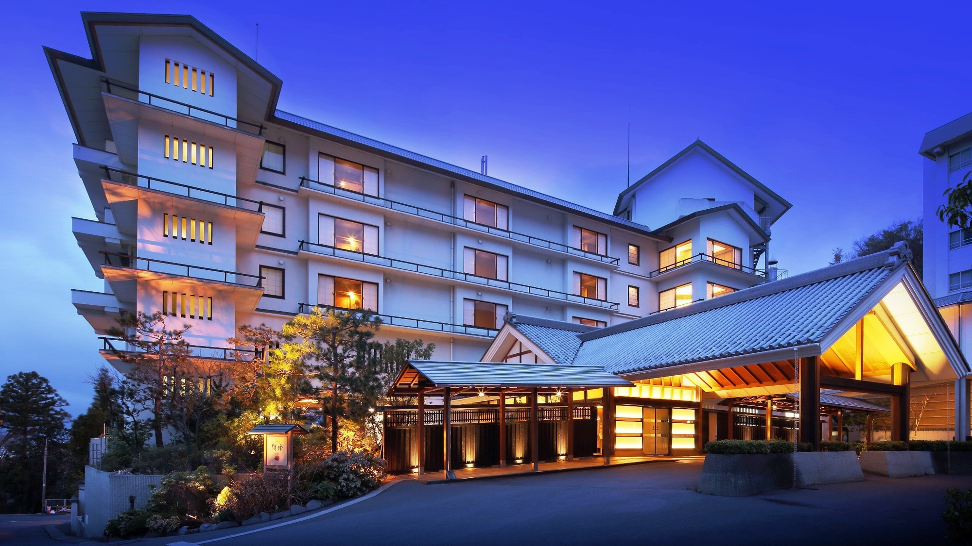 Migahara Onsen Shoho panoramic view ②