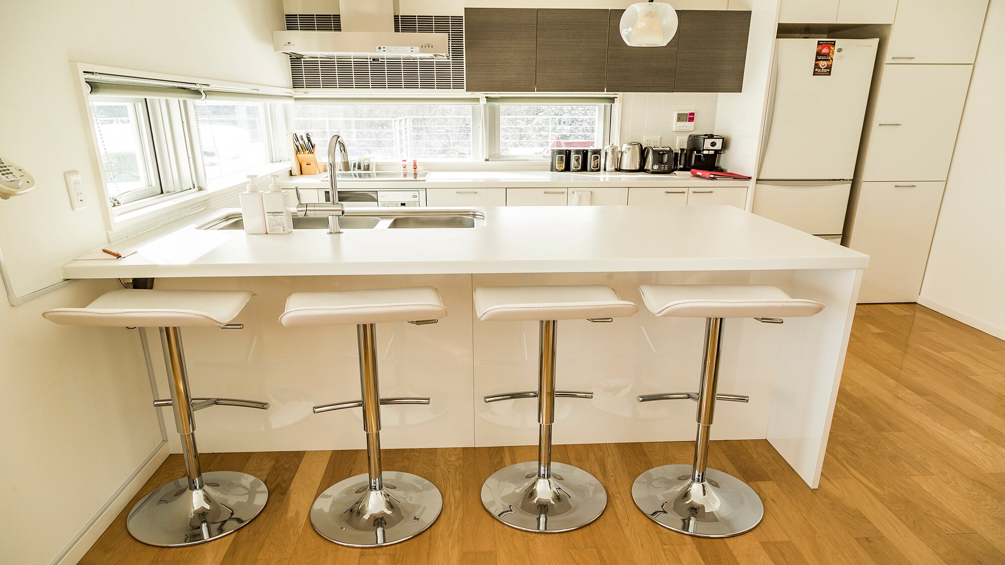 [Penthouse] Bếp quầy phong cách