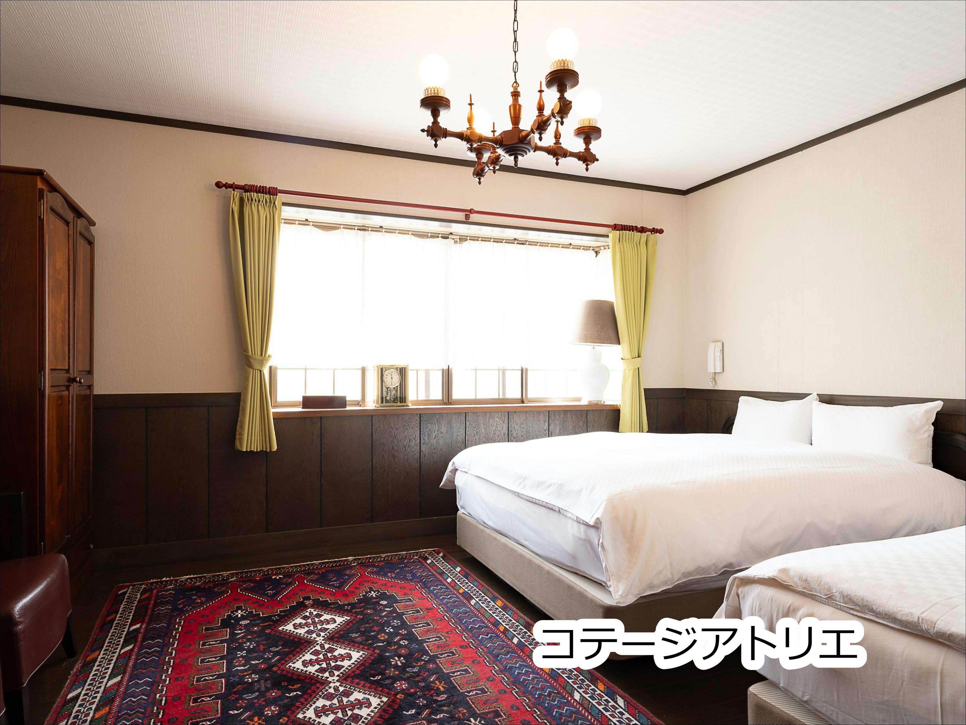 小屋工作室臥室