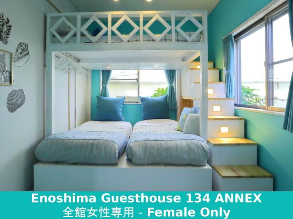 [Enoshima Guesthouse 134 ANNEX] Giường tầng (phòng riêng)