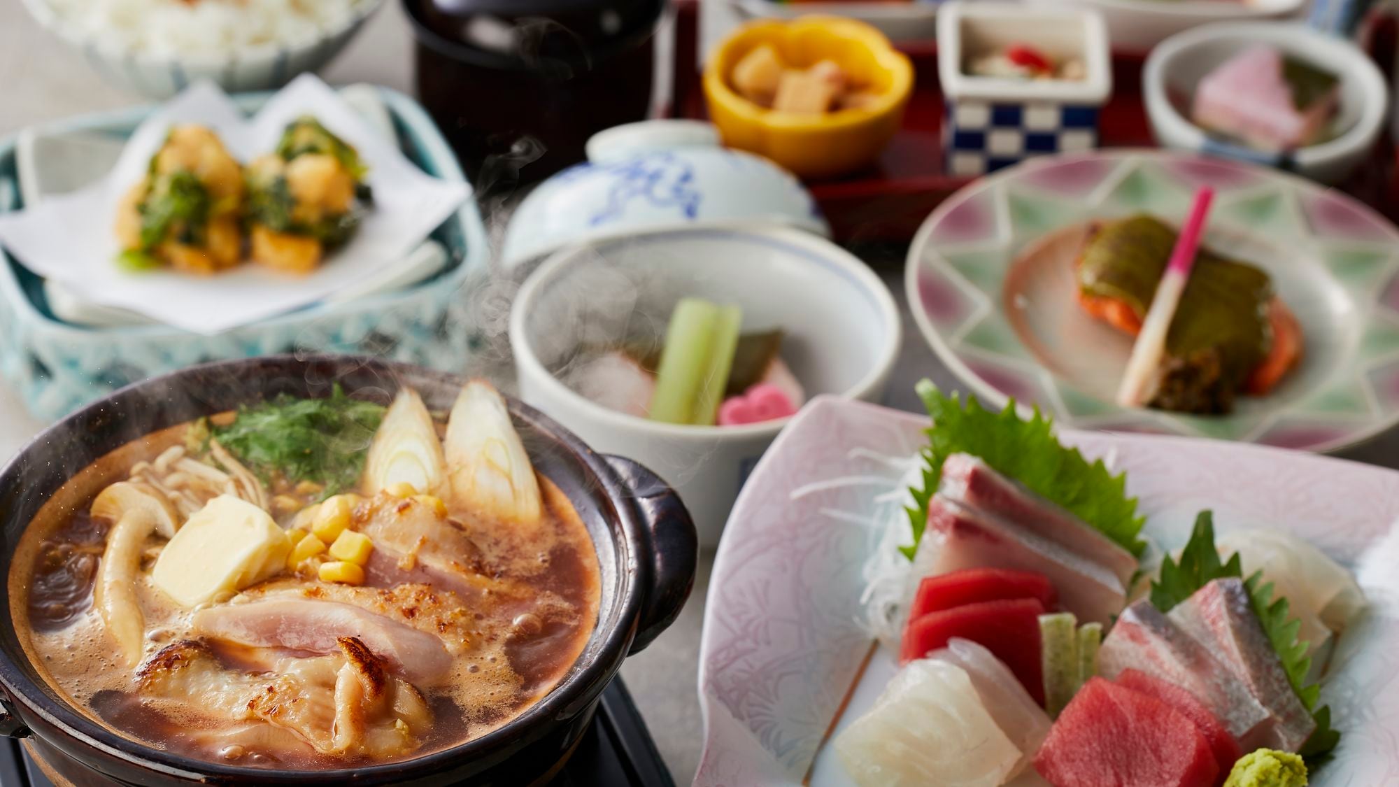 [Kaiseki Musiman] Maret hingga Mei 2025