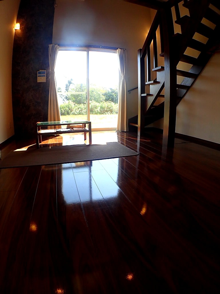 1st floor guest room living room