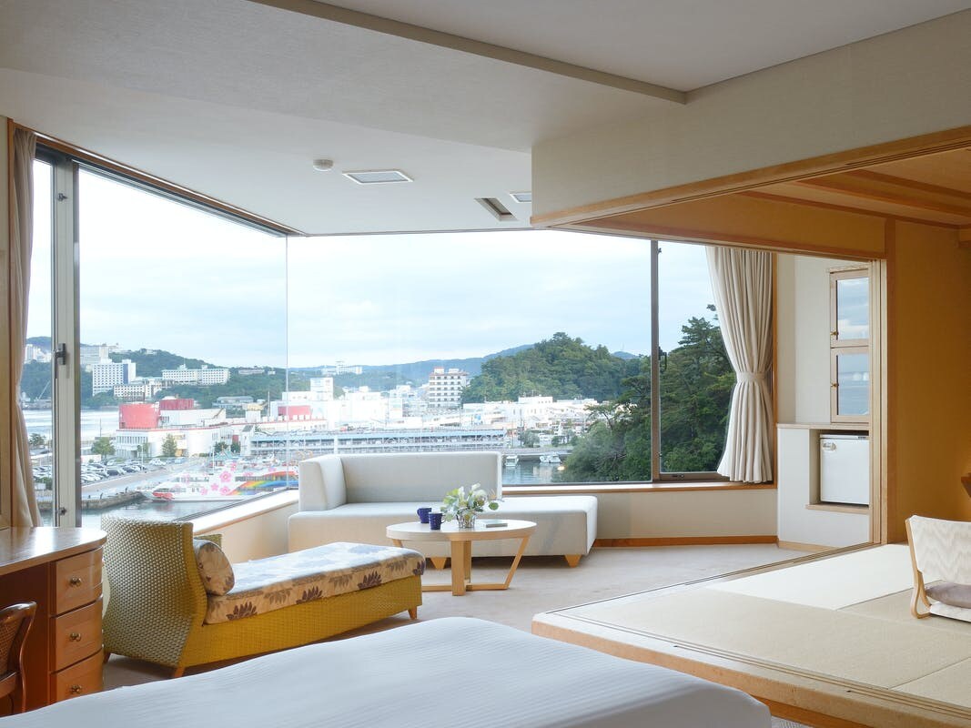 Harbour Wing Harbour View Twin & Tatami 60 m2 (bebas rokok)
