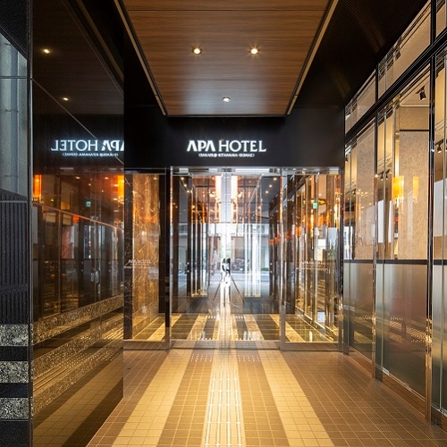 Hotel entrance