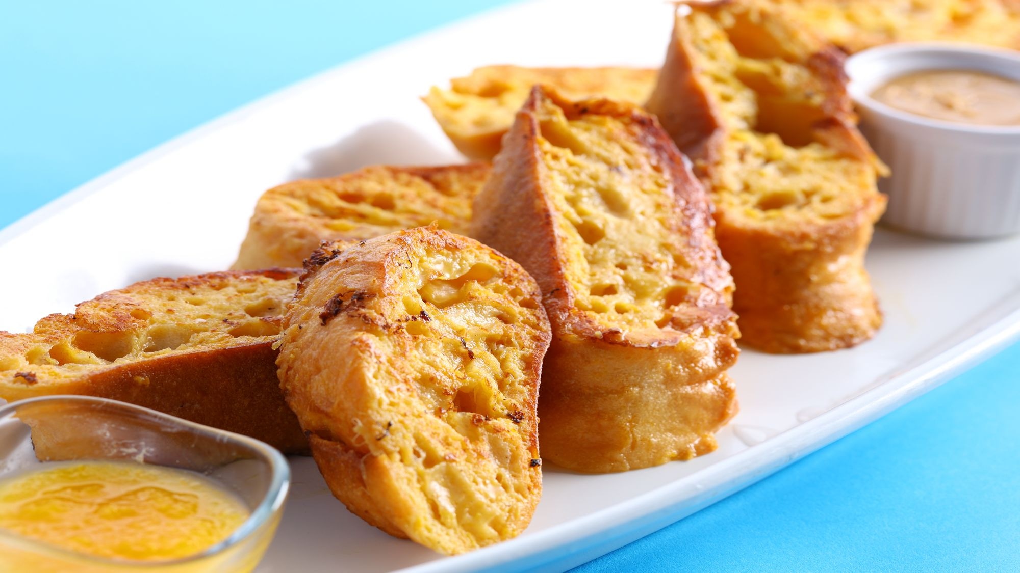 Loquat and Kujukuri Farm French Toast (Live Kitchen)
