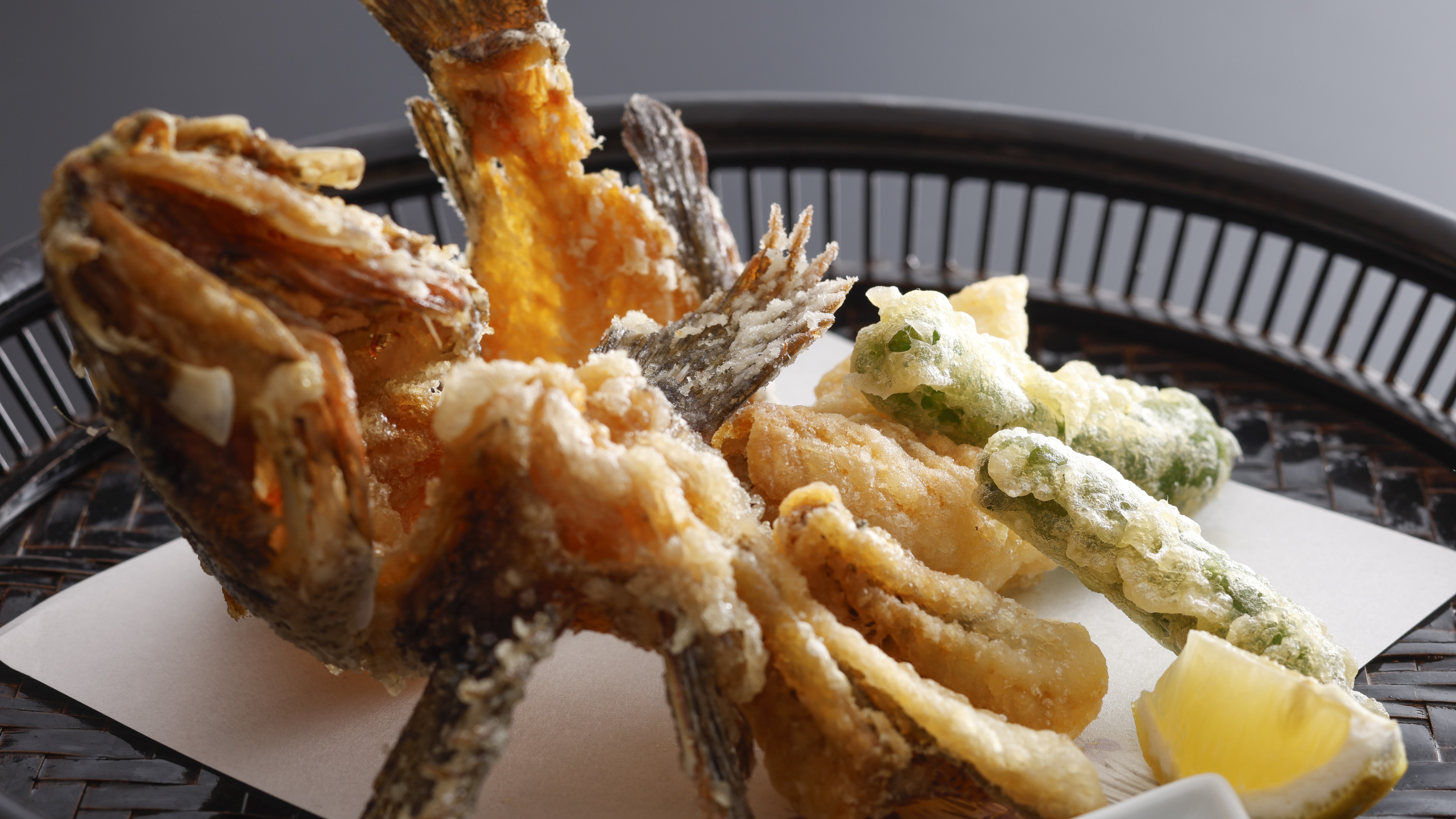 [Betuyu Spring Cuisine] Deep-fried rockfish (example)