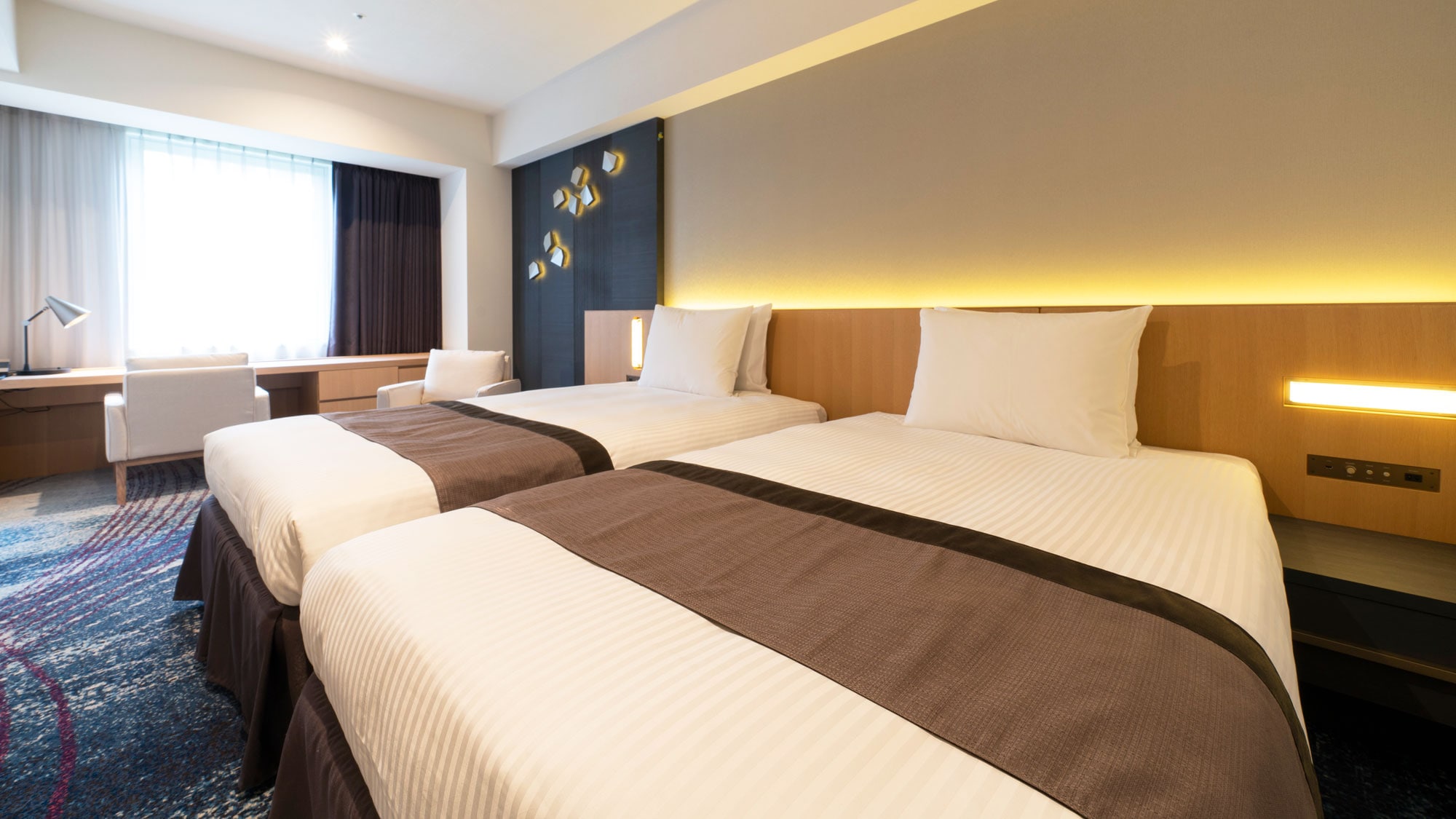 [Simple twin] Relax in a spacious room