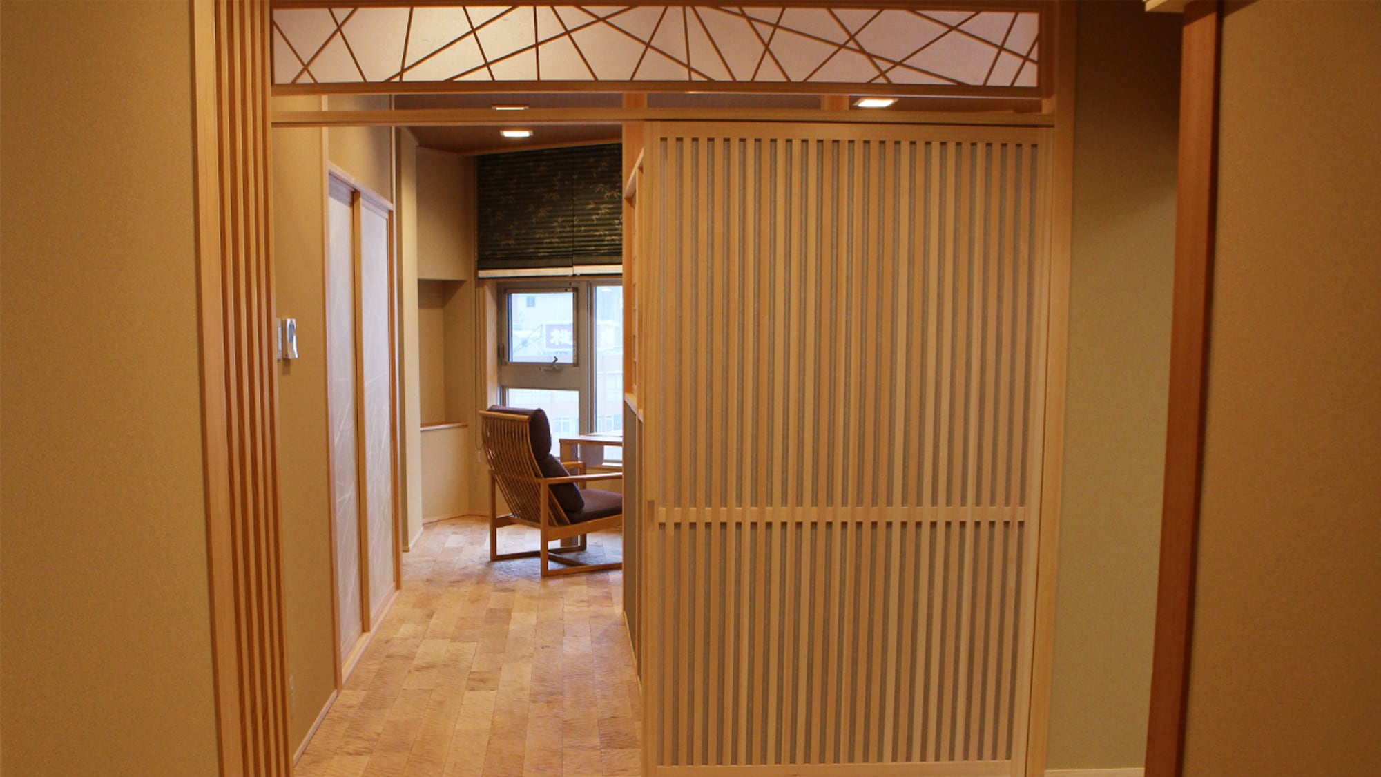 Opened in February 2022, Suite room with open-air bath [Mikazuki]