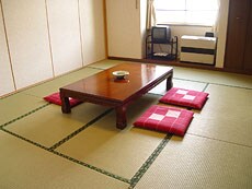 New building Japanese-style room (10 tatami mats)