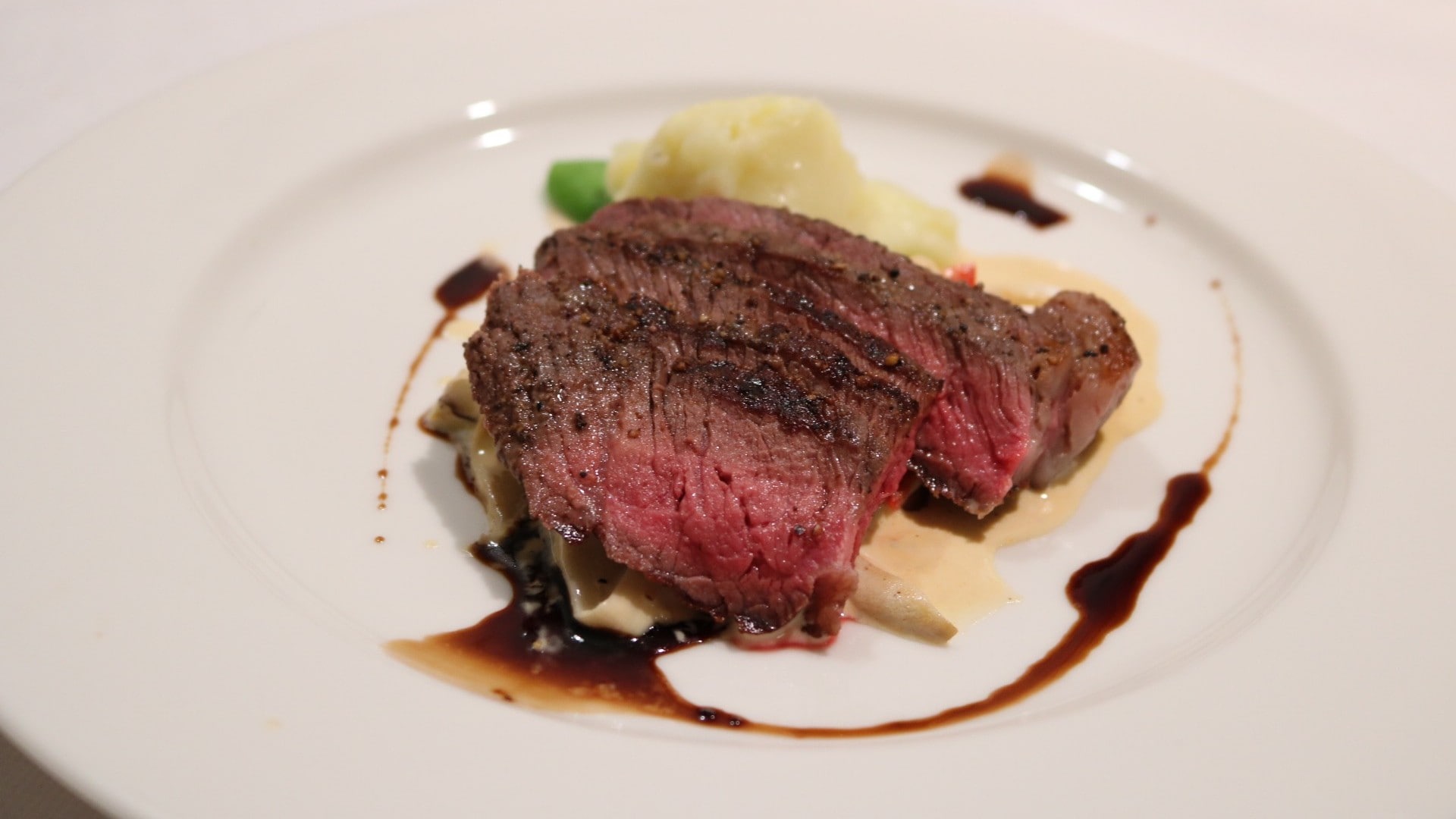 Grilled Hokkaido Wagyu beef