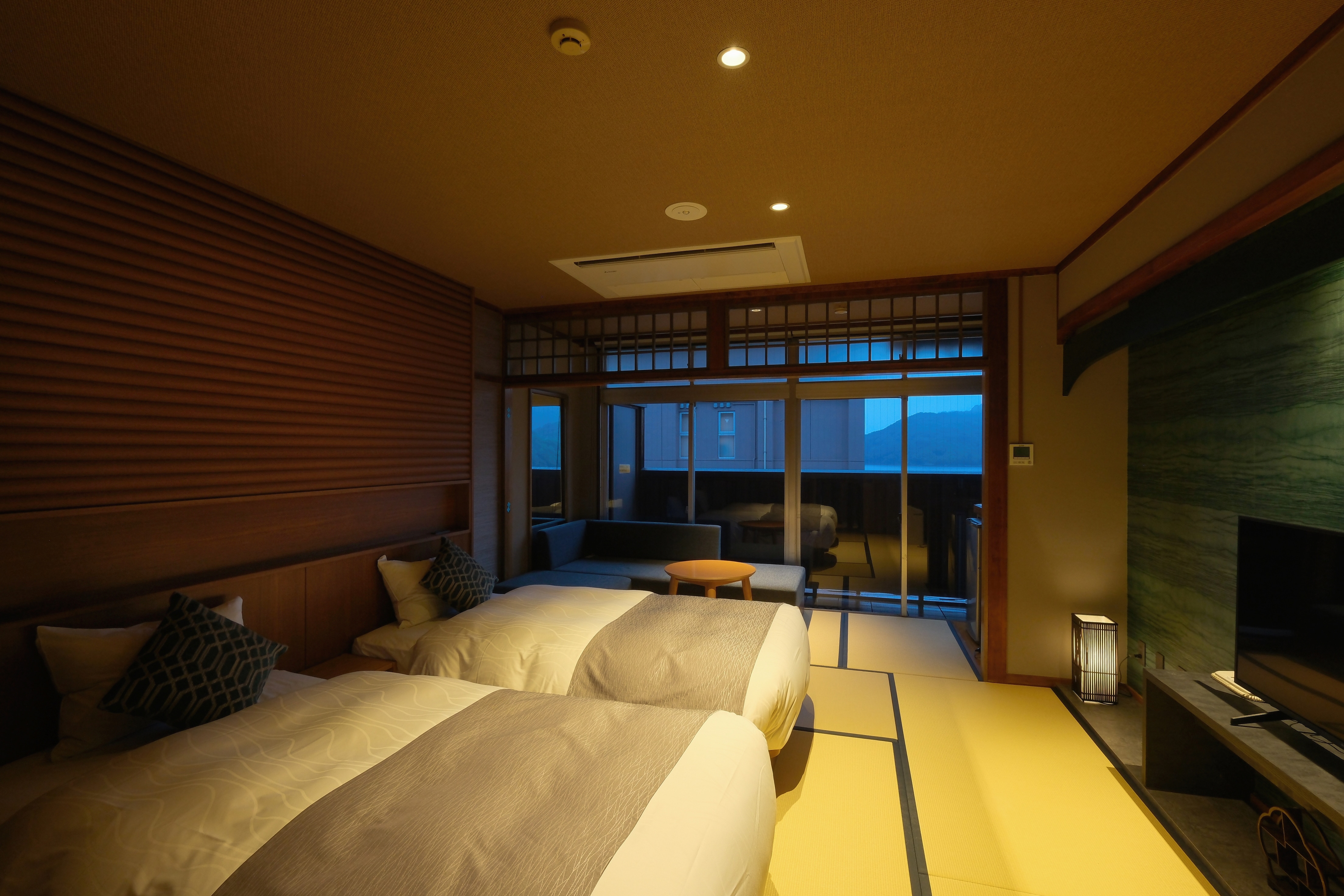 [Annex Japanese-style room - Twin beds]