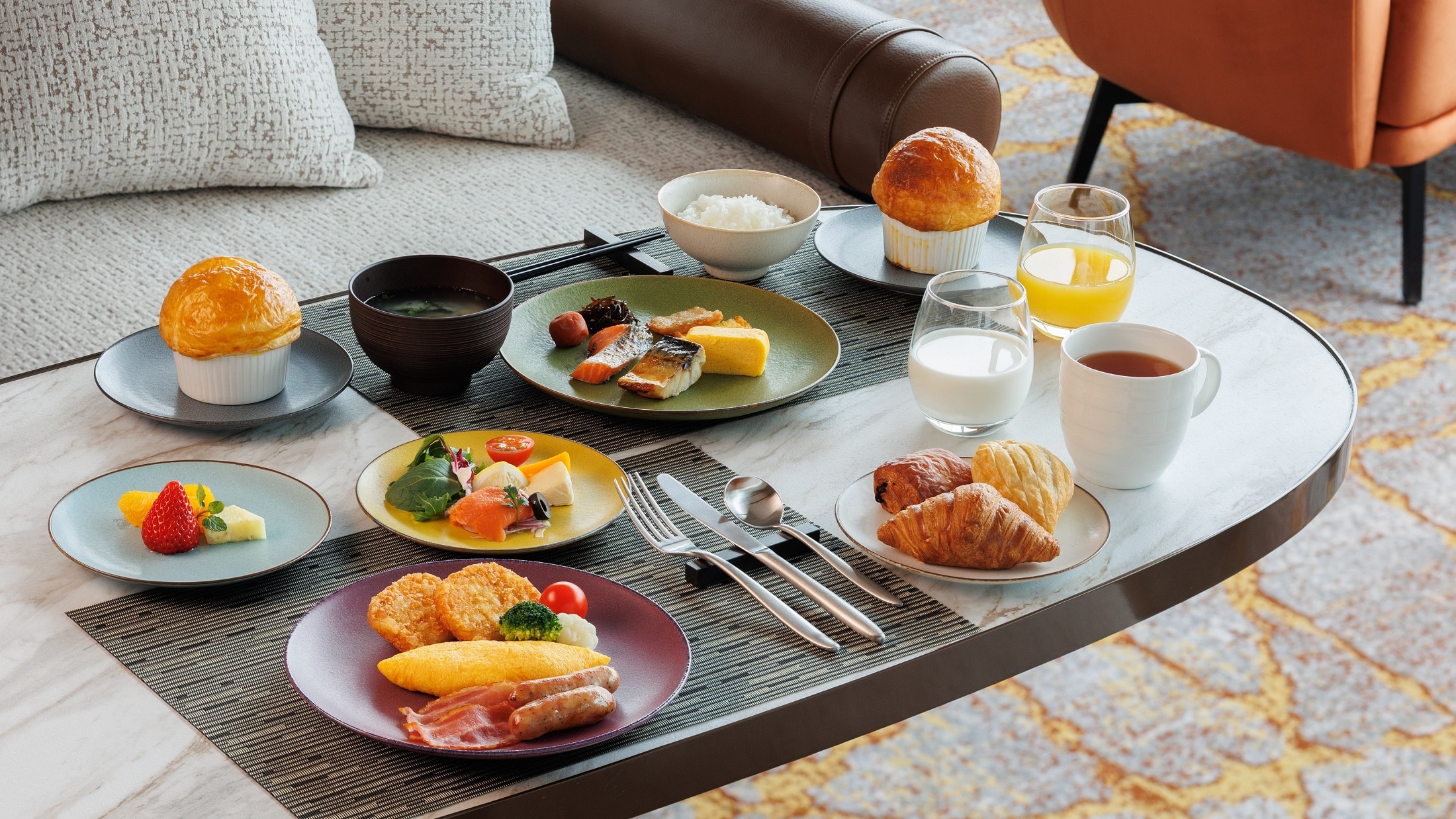 [Club Lounge] Bữa sáng