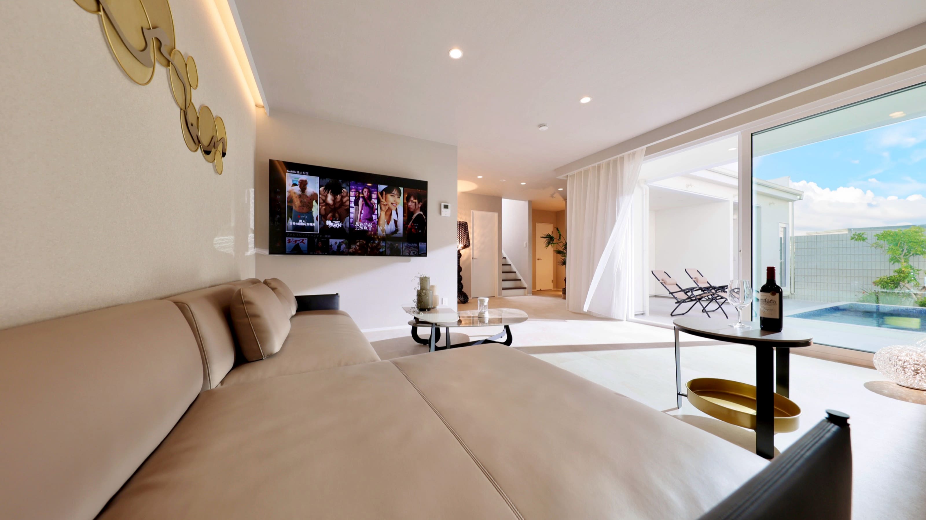 A棟_可容納14人[含泳池、按摩浴缸、露天浴池、三溫暖]