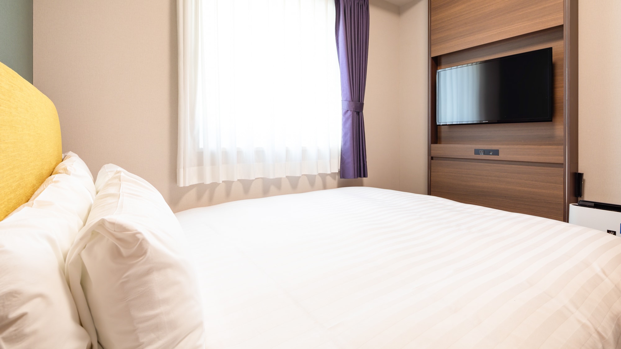 [Queen Economy 2] Example of a guest room