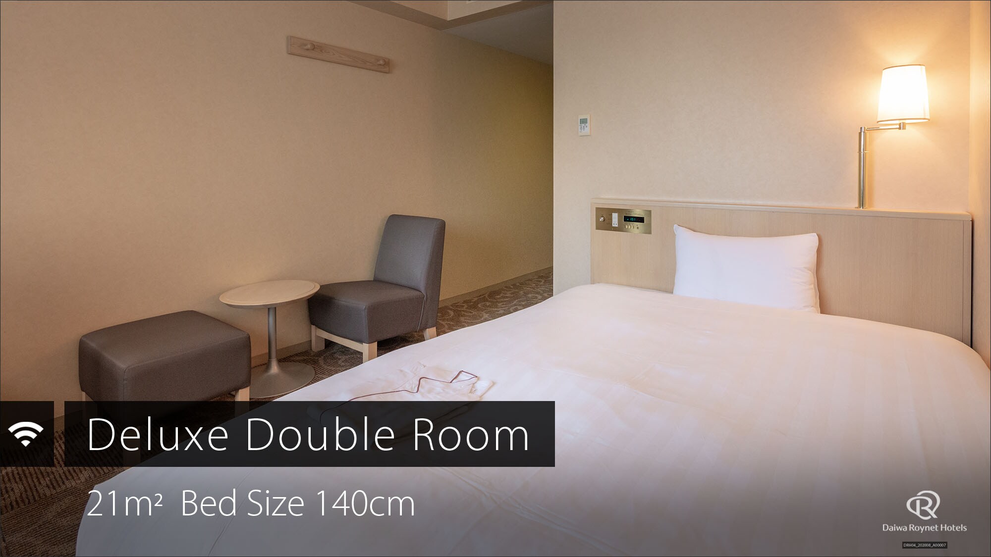 deluxe double room