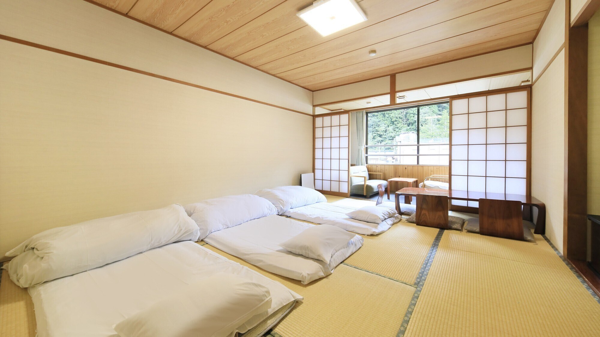 [Bờ sông 10 chiếu tatami] Phòng tiêu chuẩn theo phong cách Nhật Bản có tầm nhìn tuyệt đẹp (không hút thuốc, có vòi sen)