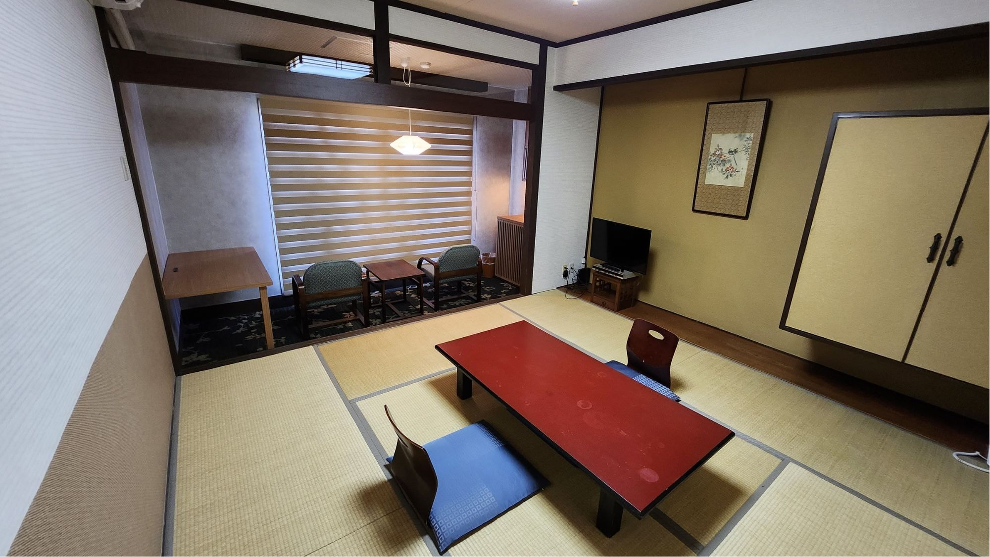 ◆Kamar bergaya Jepang standar｜Kamar bergaya Jepang luas dengan beranda