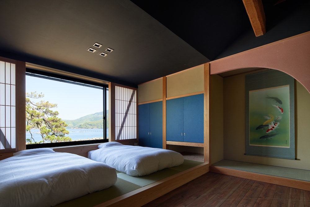 Kamar bergaya Jepang-Barat [Bangunan utama] Deluxe twin (kamar 211-213)