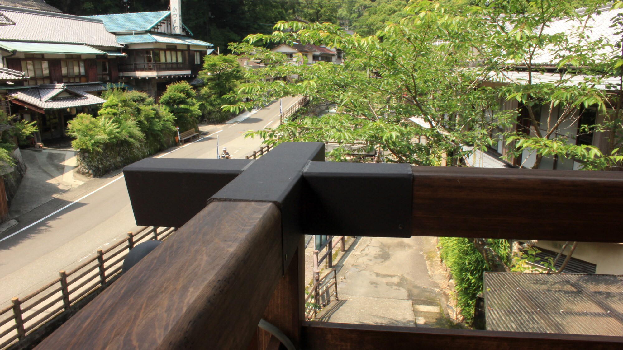 View from the corner room