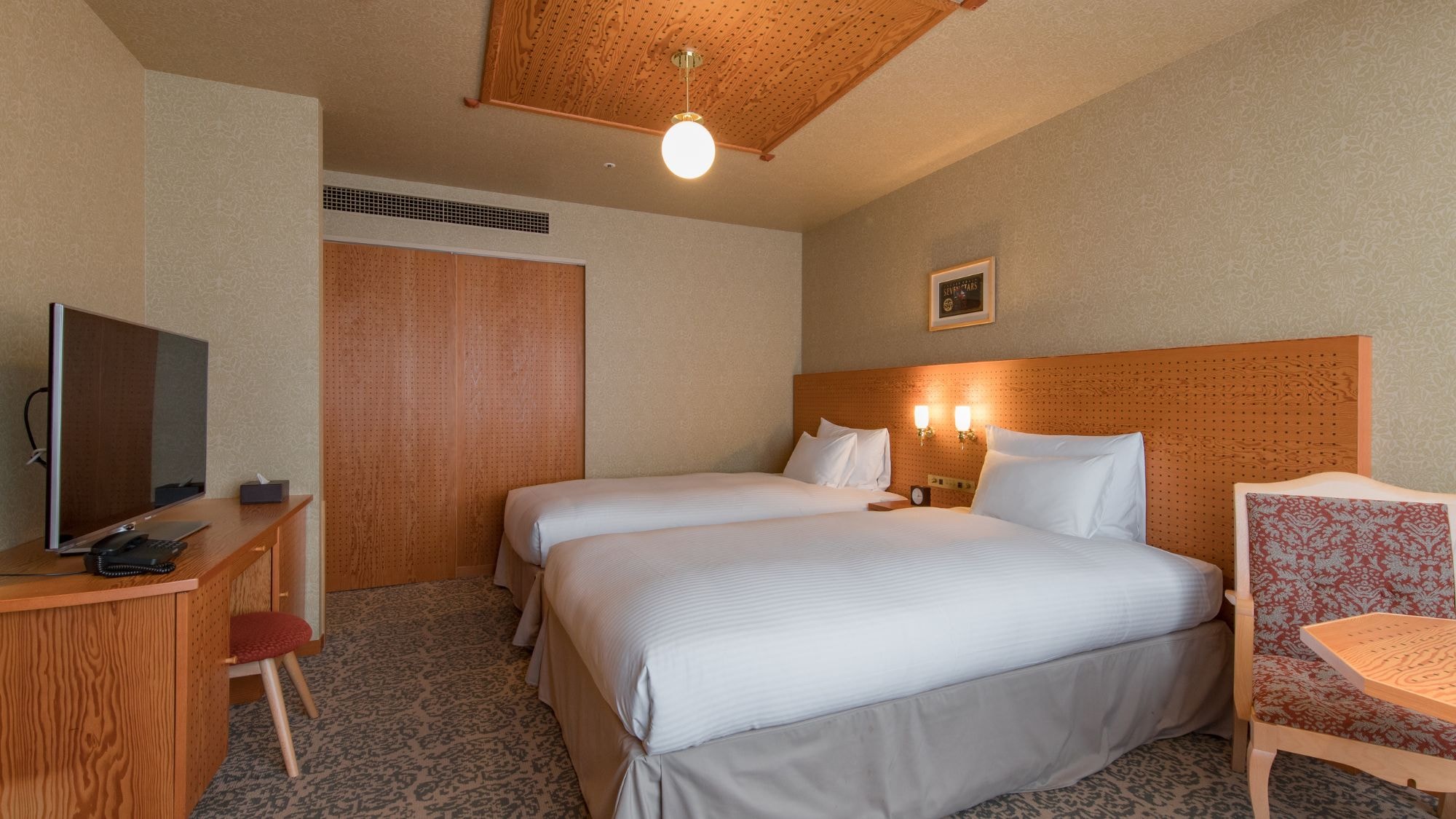 ◆ Deluxe Twin | 115cm wide bed x 2