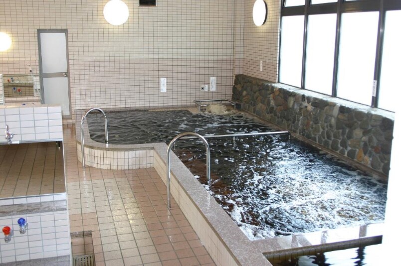 Large communal bath