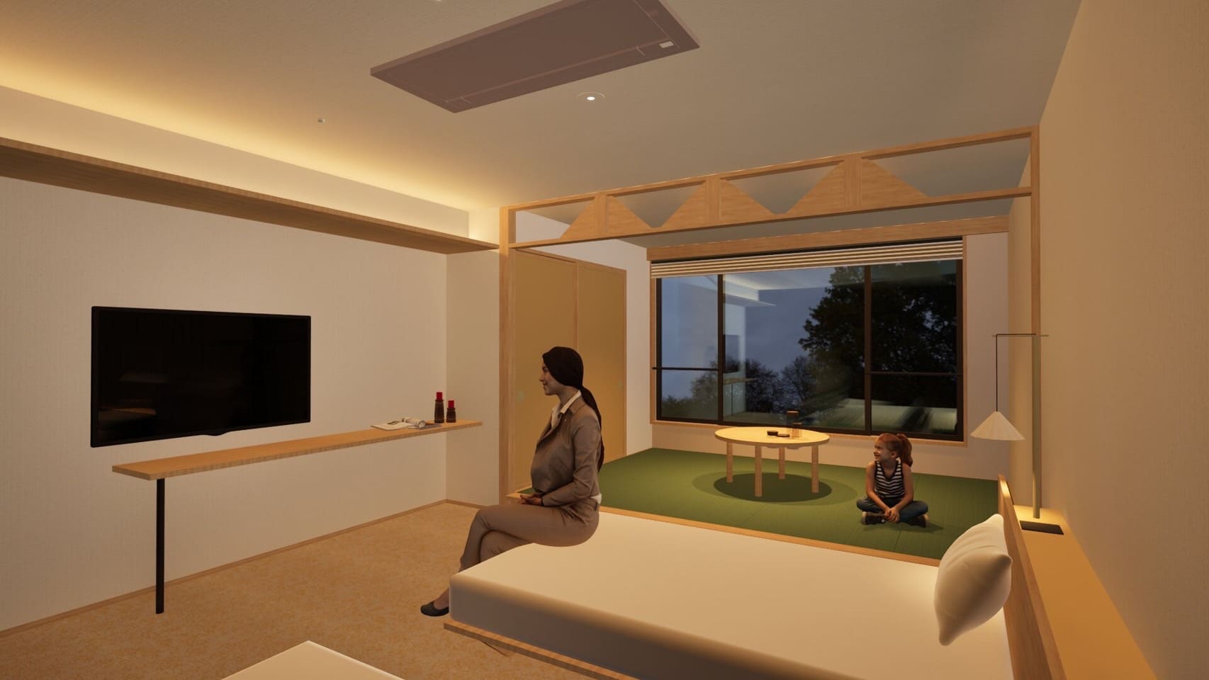 ห้องพักแขกใหม่ 351