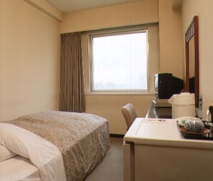 Contoh interior: Kamar single