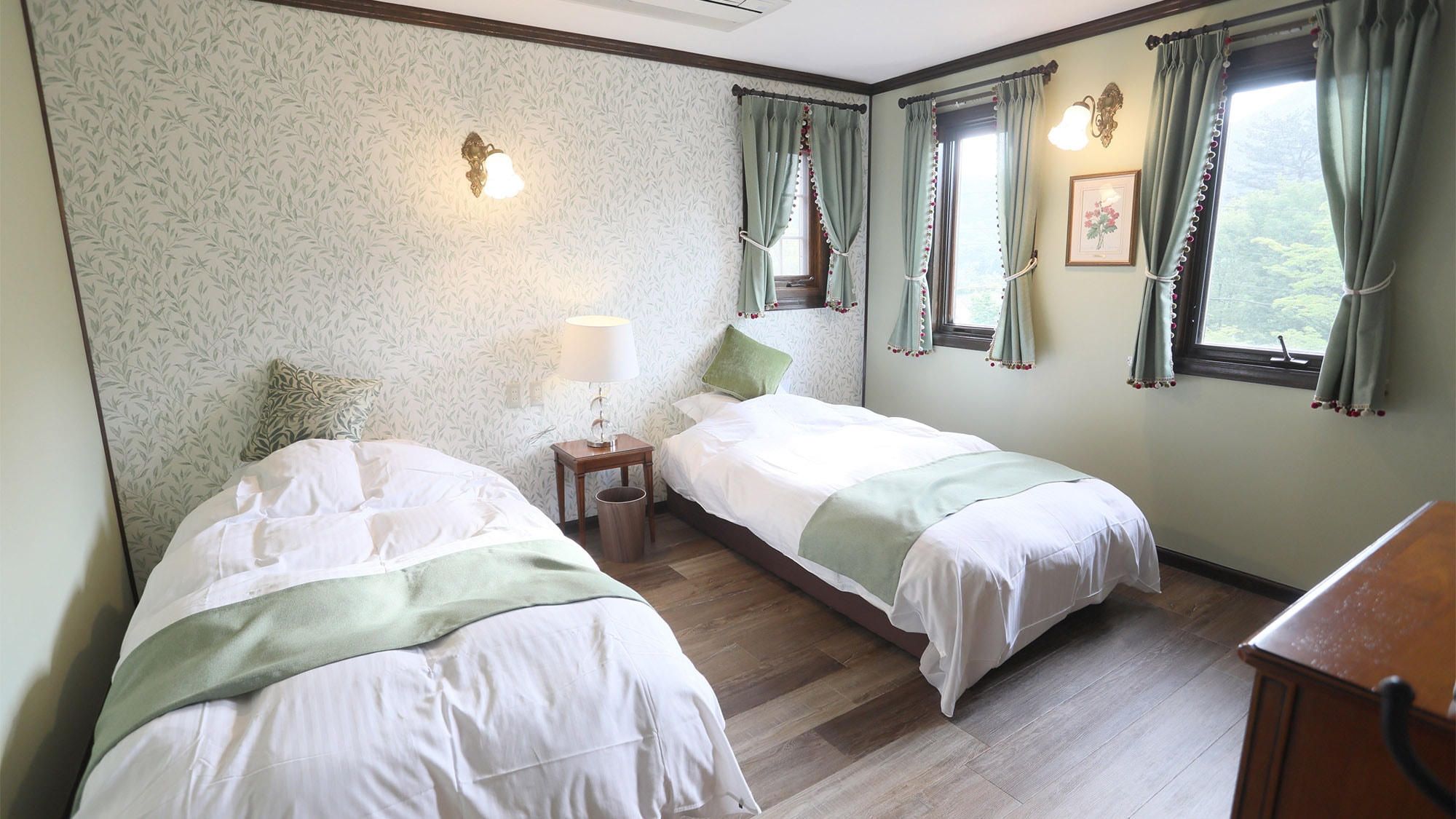 ・ <Twin room ④> 2 single beds