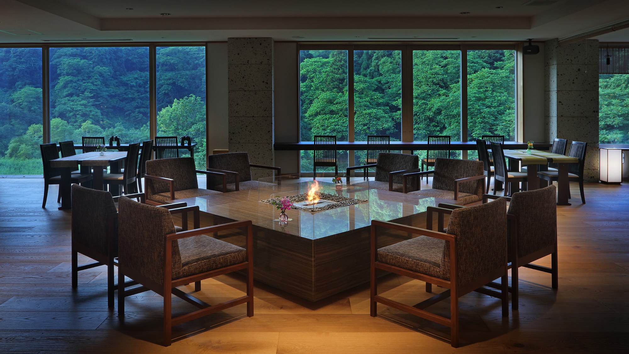 [Restaurant "Utsurie"]