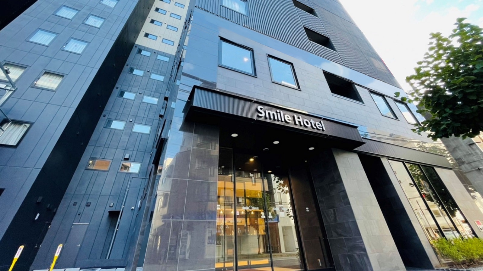 Hotel exterior