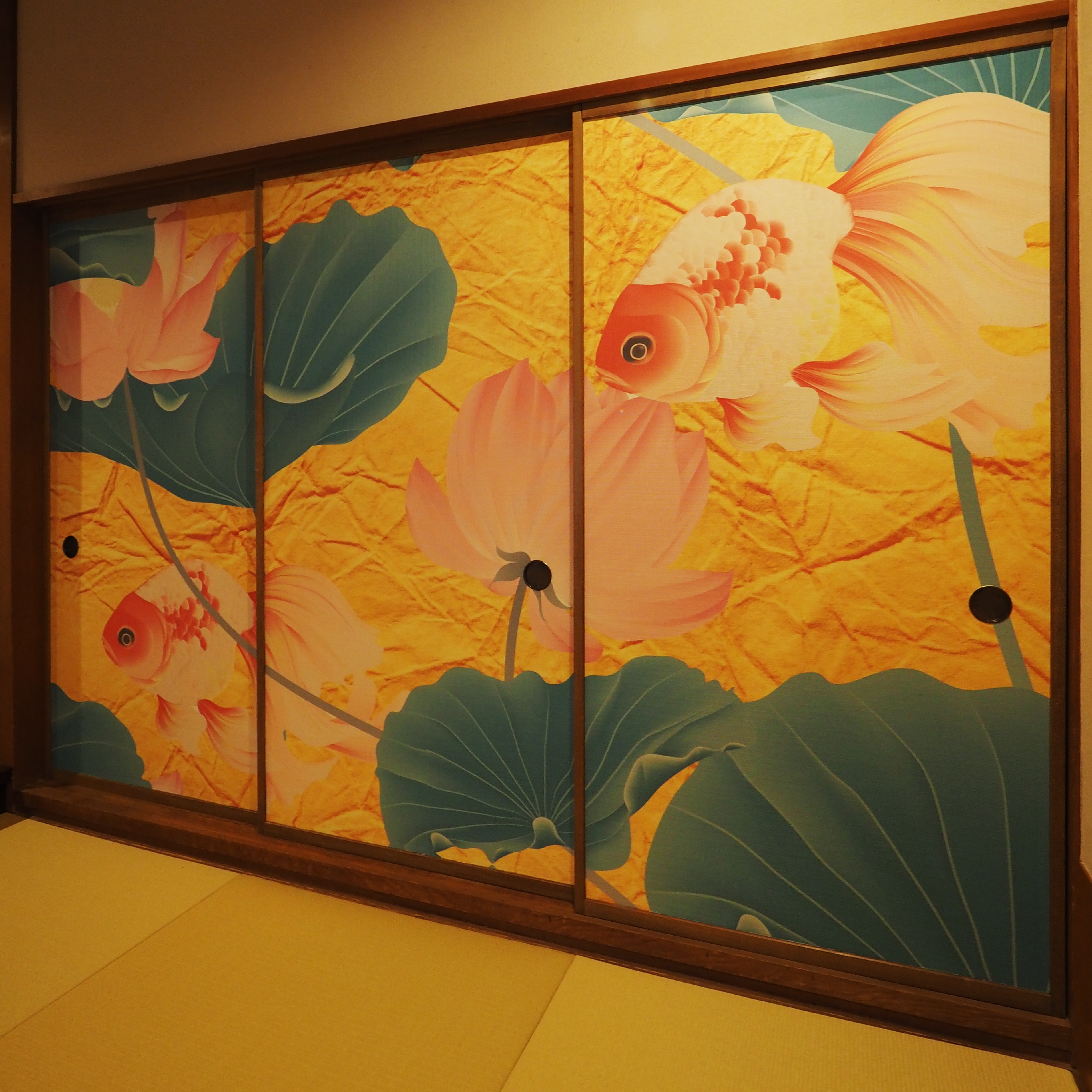 Special room "Kanazawa nostalgia" 18 tatami semi-double twin