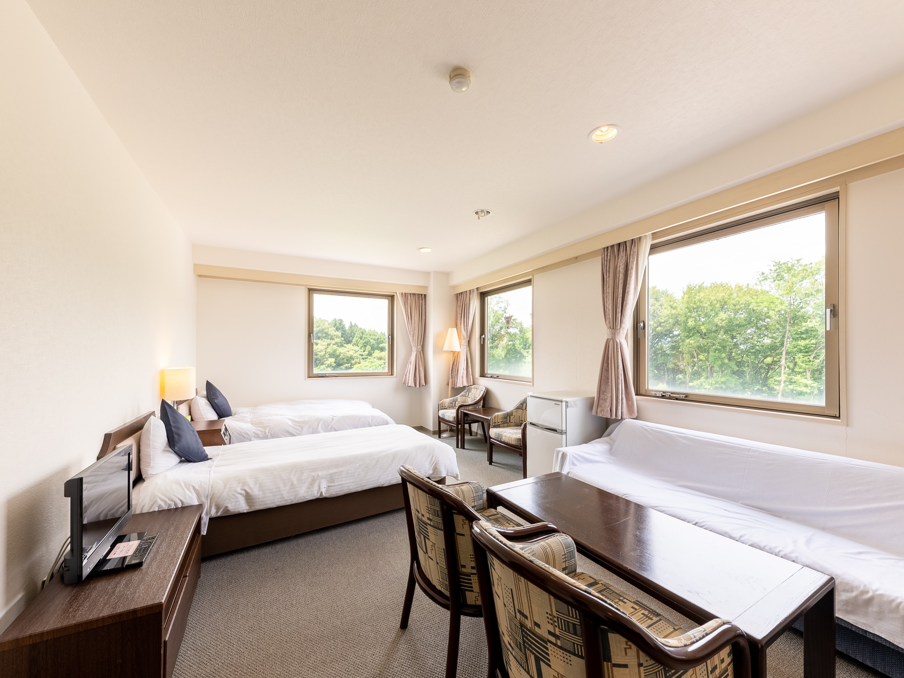 Twin Deluxe Room