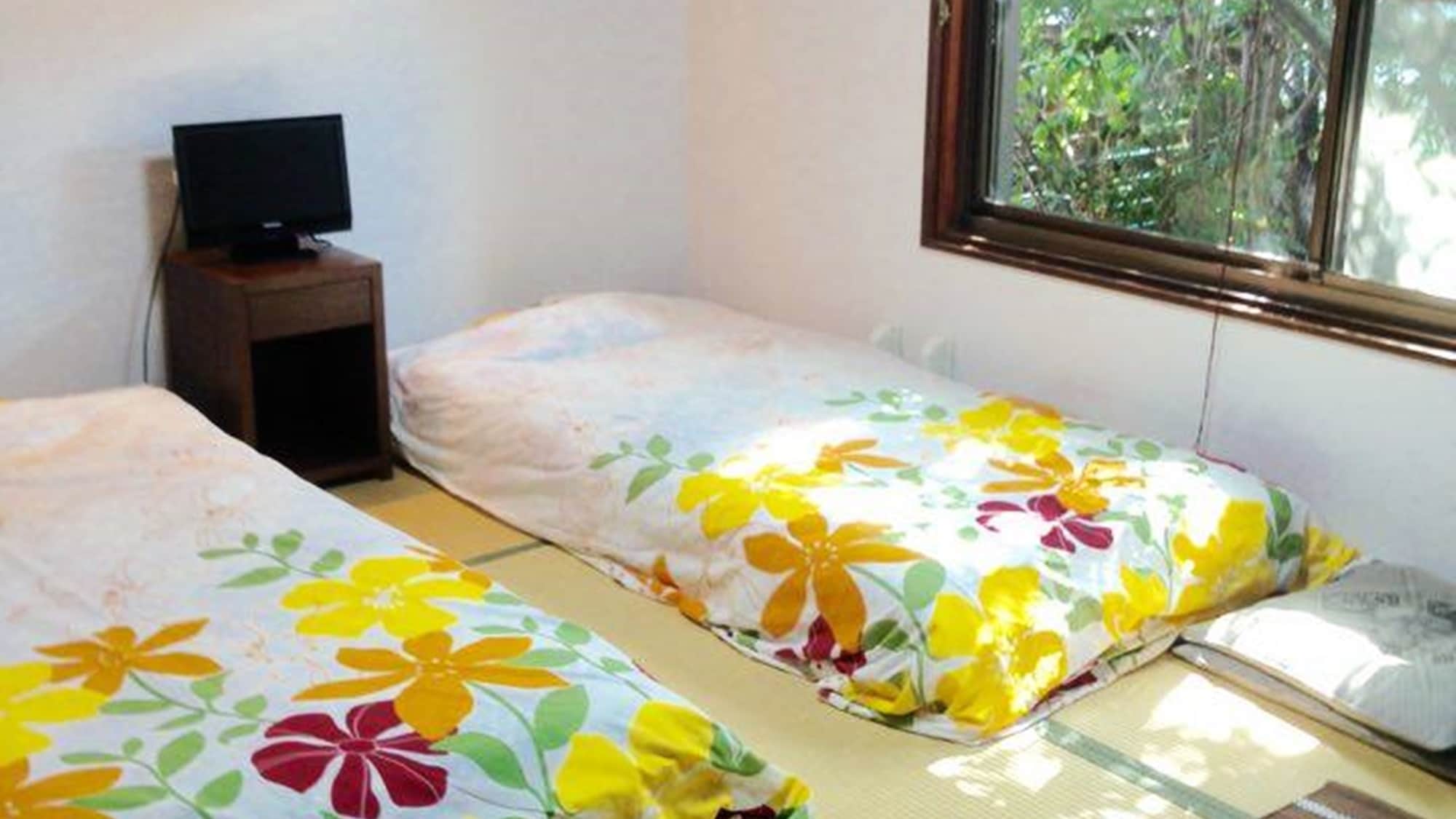 *[Lampiran: Ruang bergaya Jepang di lantai 1 dengan 6 tikar tatami] Direnovasi dan sekarang nyaman! Tersedia Wi-Fi