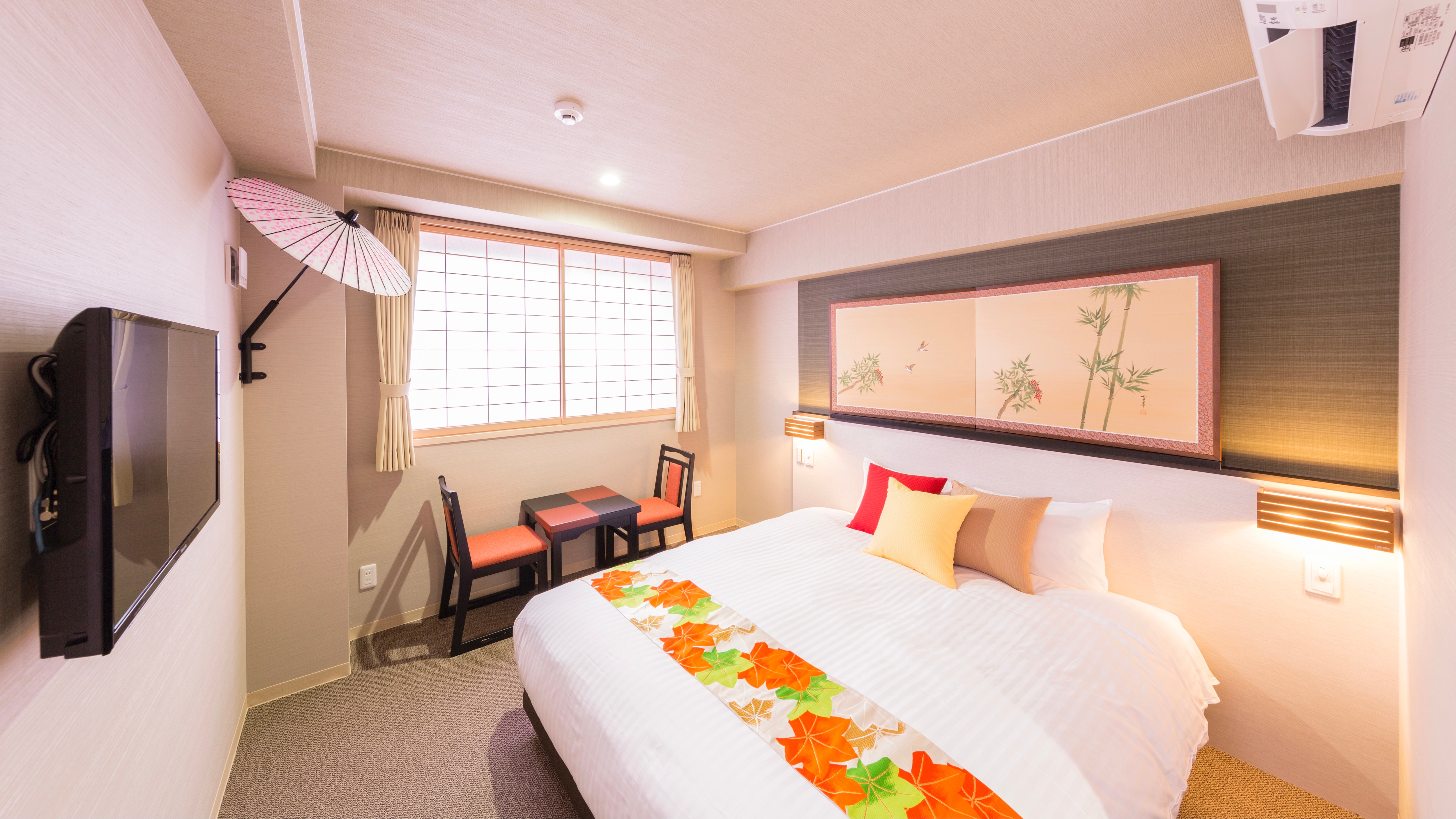 A double room