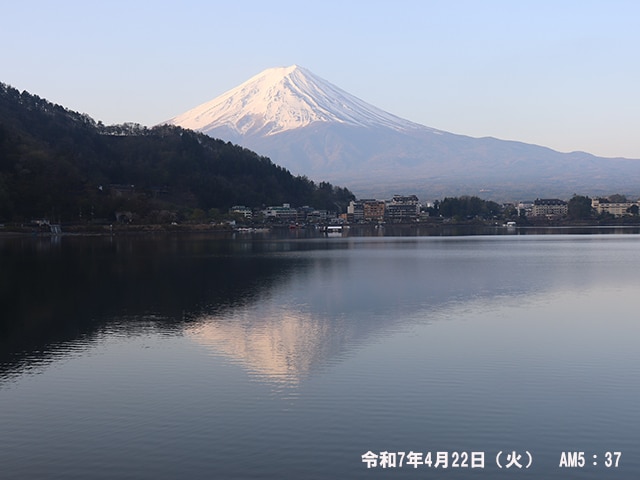 今日の富士山 4月22日