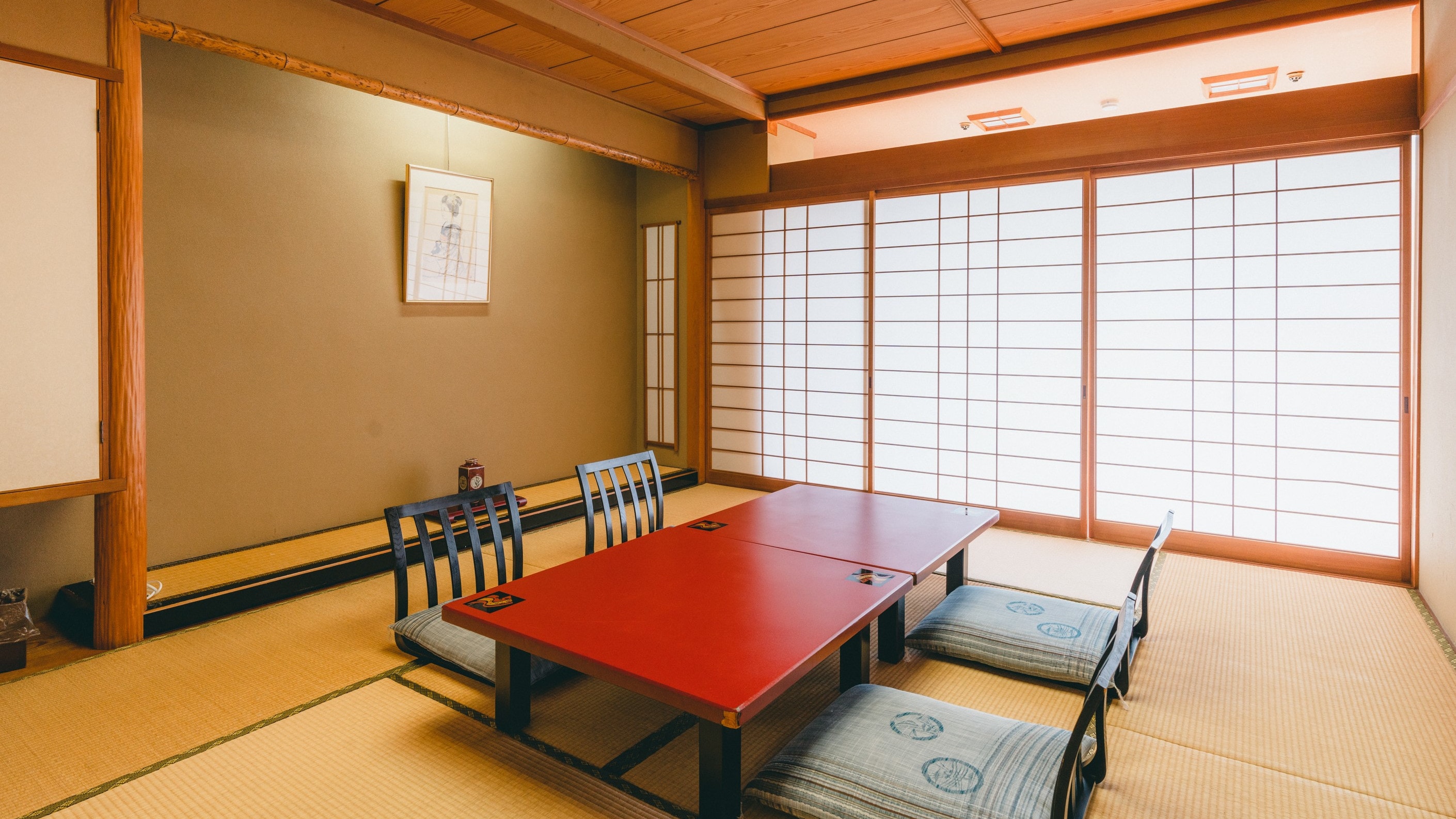Kamar bergaya Jepang 10 gambar tatami